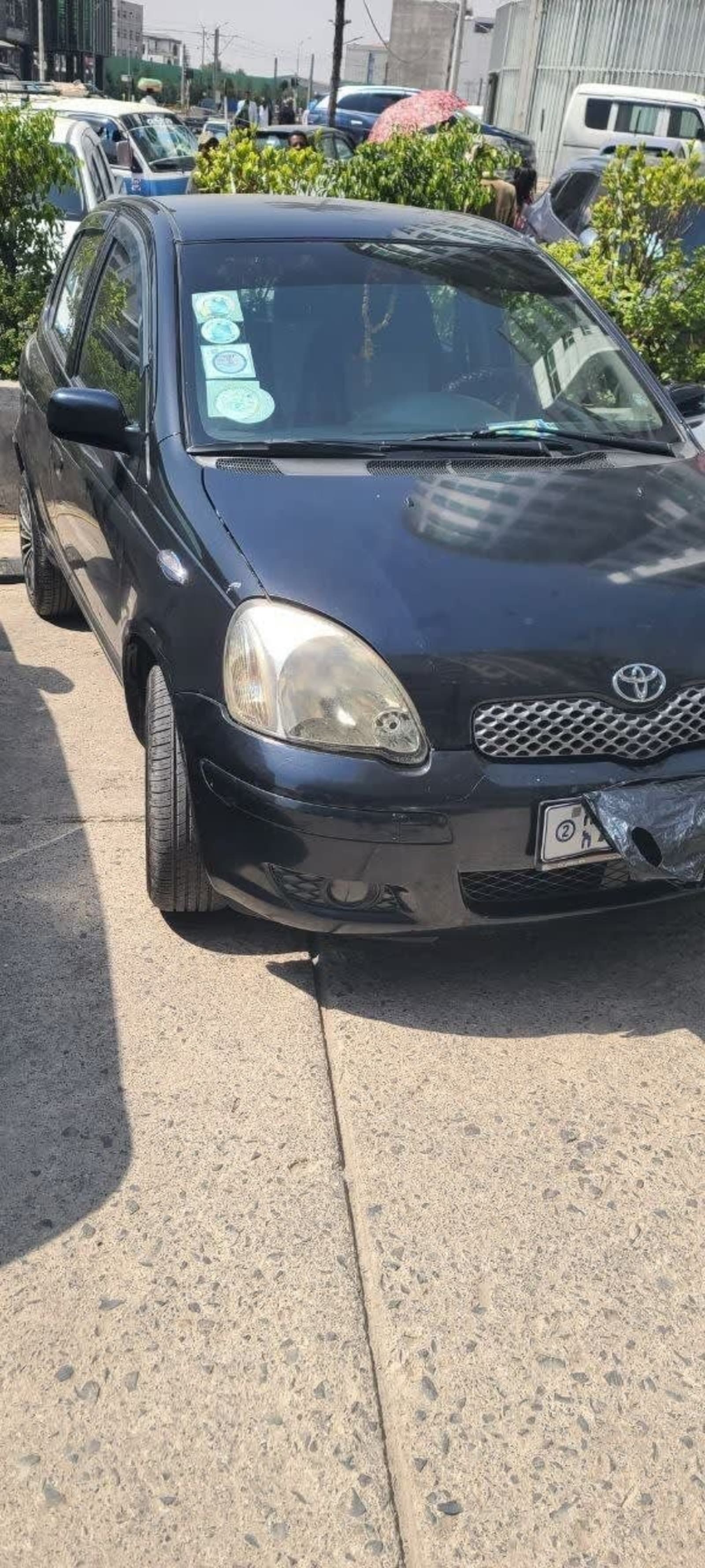 2004 Toyota Vitz Yaris — photo 3