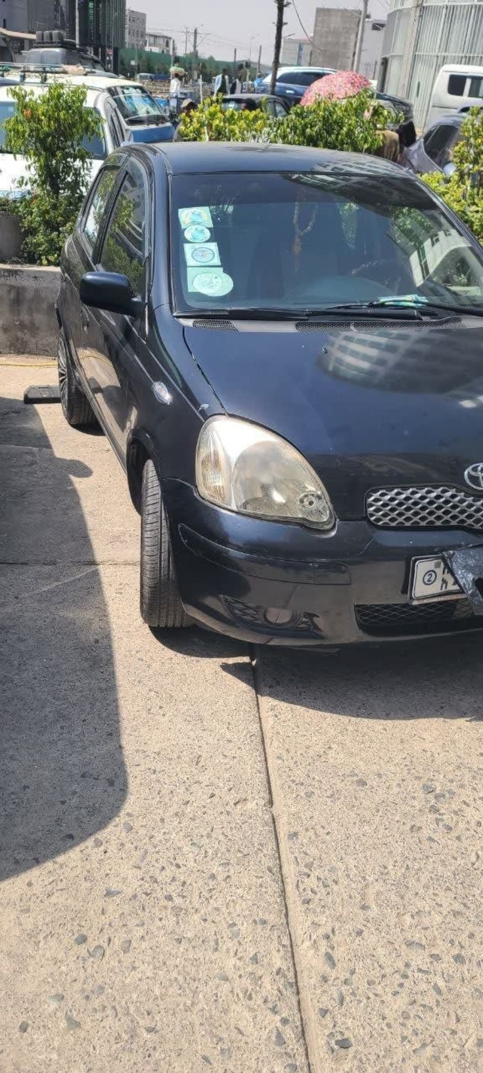 2004 Toyota Vitz Yaris — photo 4
