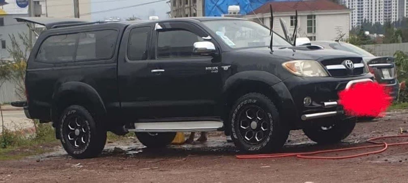 2008 Toyota Hilux Kincab