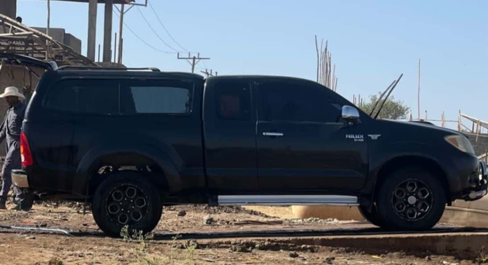 2008 Toyota Hilux Kincab โ photo 4