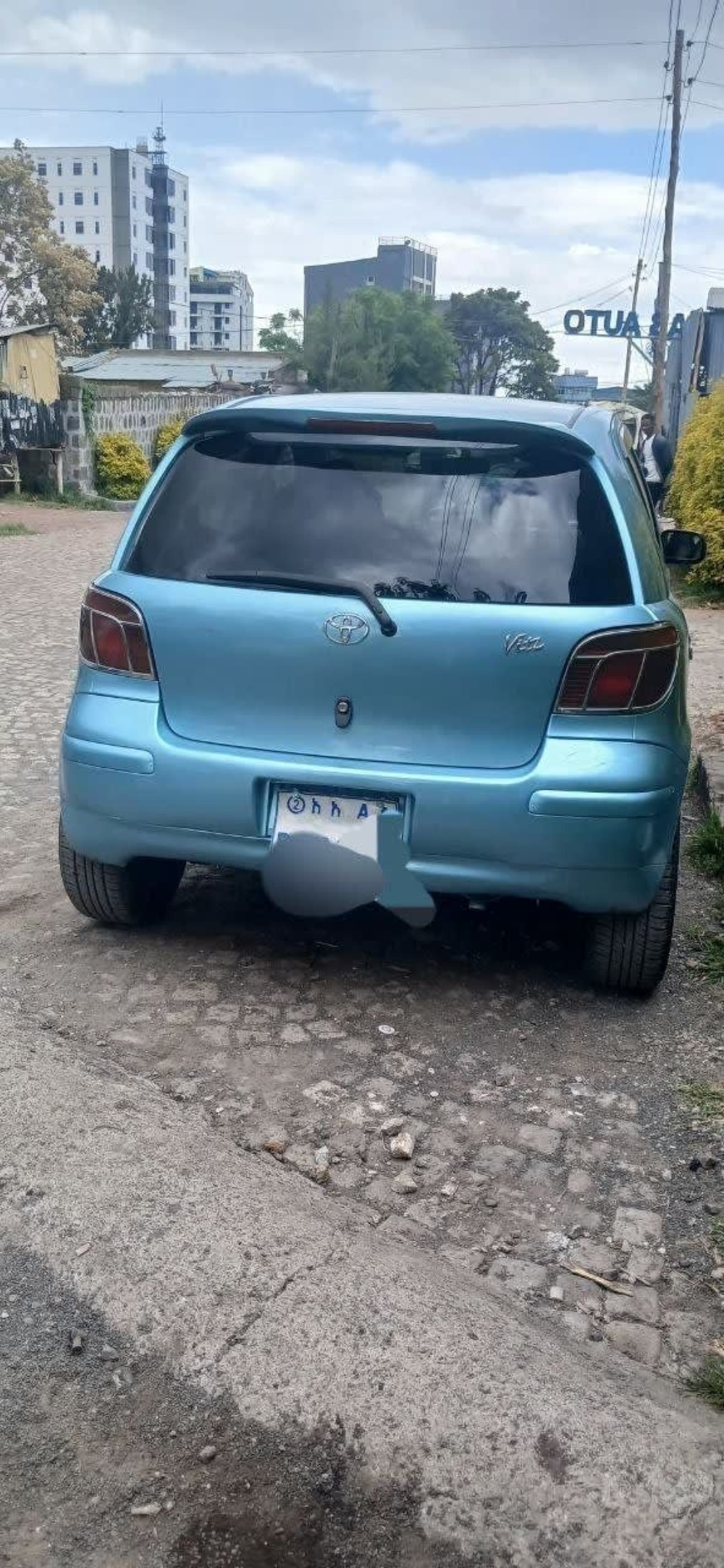 2003 Toyota Vitz โ photo 3