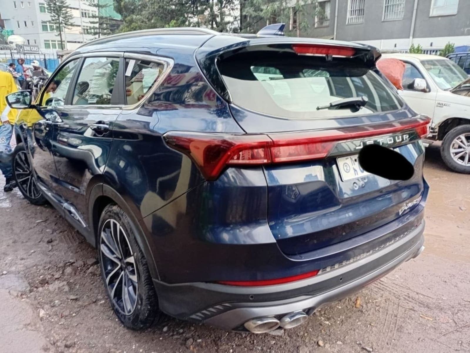 2022 JETOUR X70 Plus — photo 2