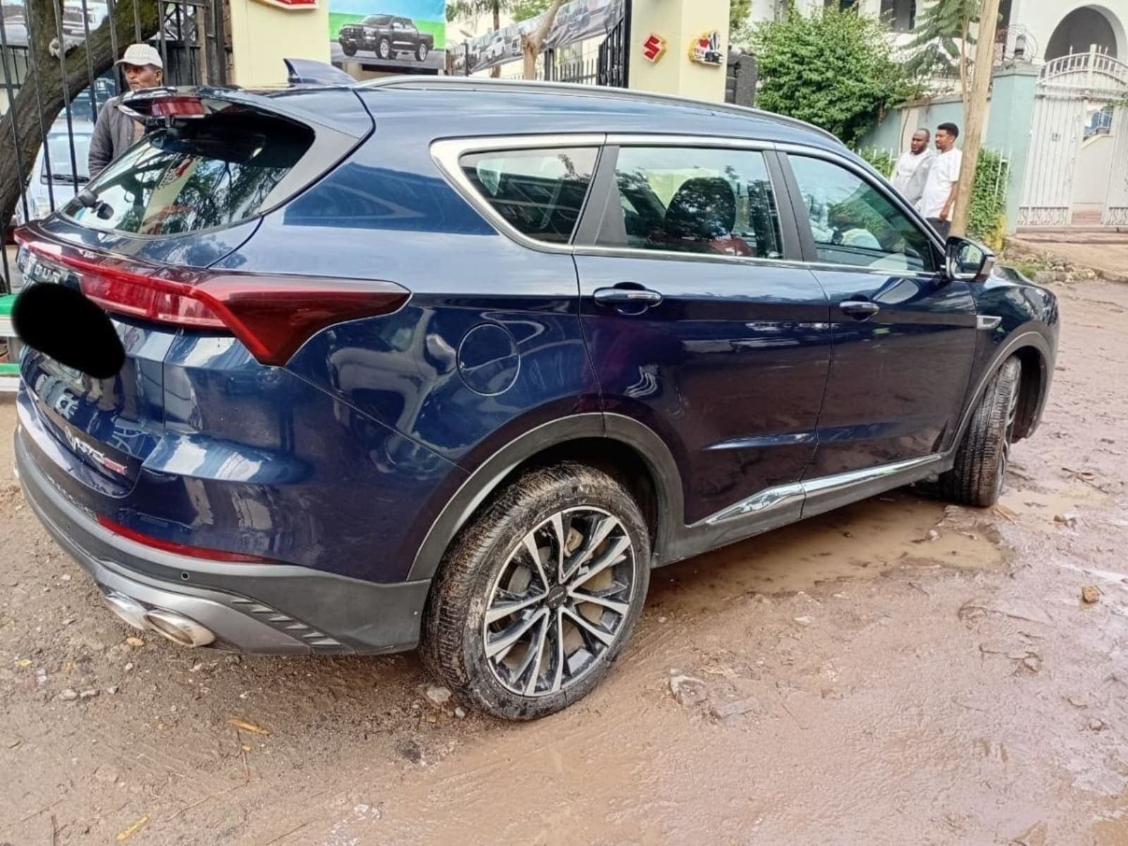 2022 JETOUR X70 Plus — photo 3