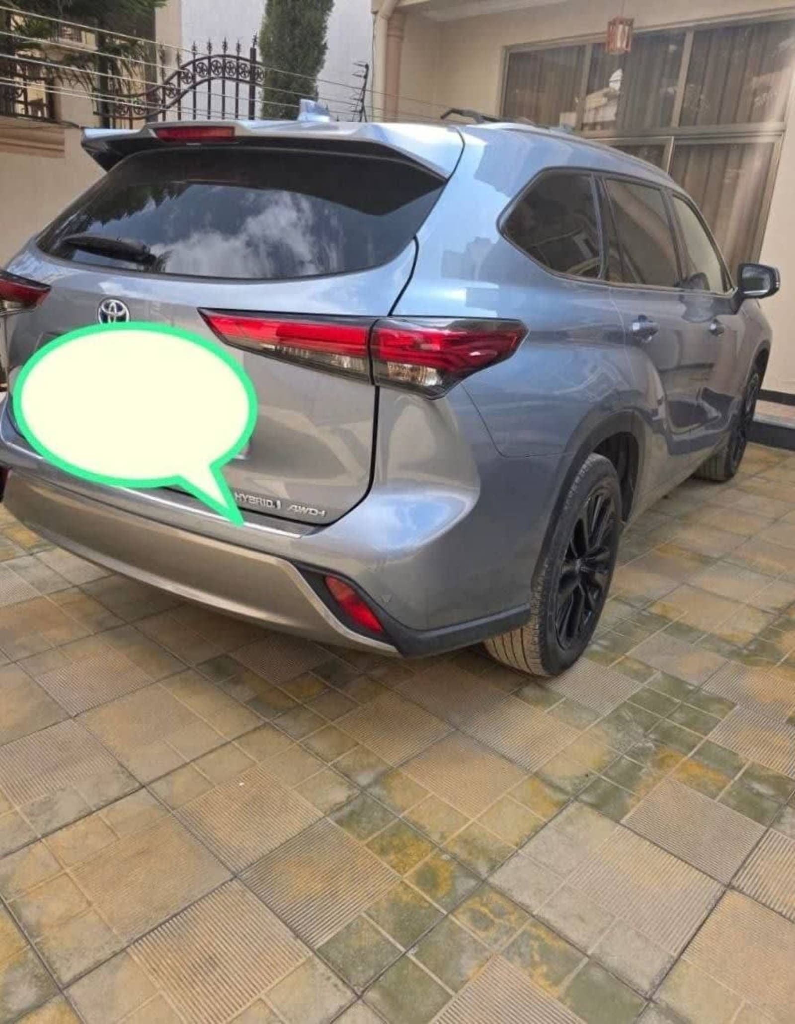 2024 Toyota Highlander Hybrid — photo 7