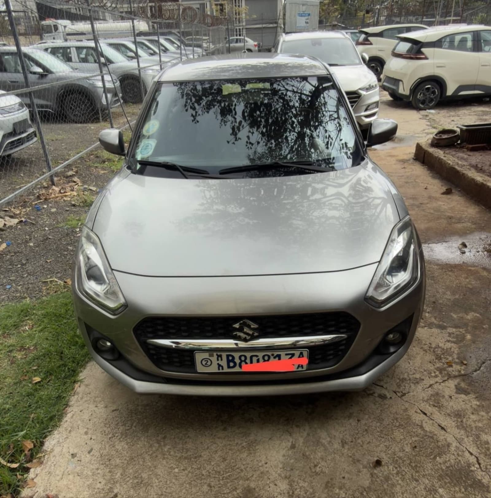 2022 Suzuki Swift Real Japan — photo 7
