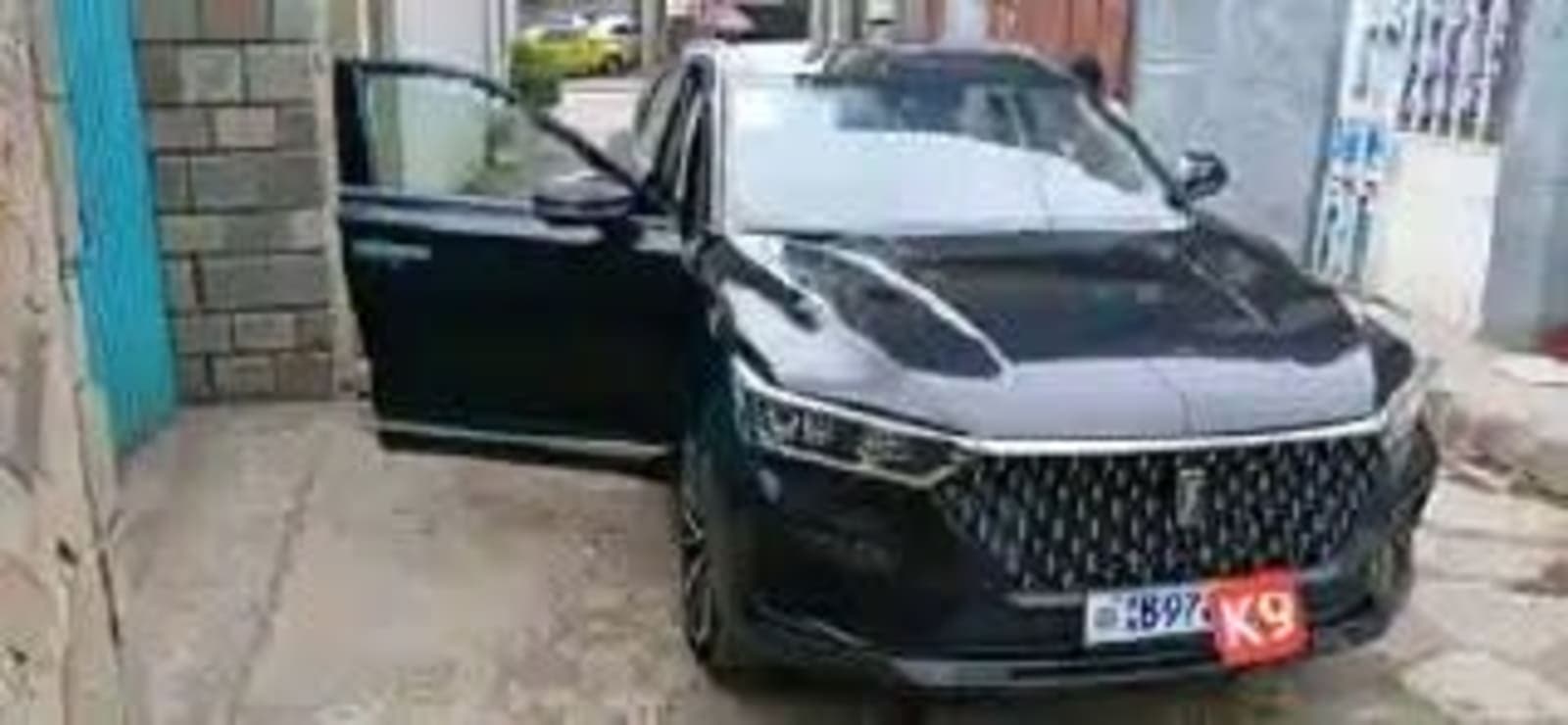2021 FAW Bestune T77