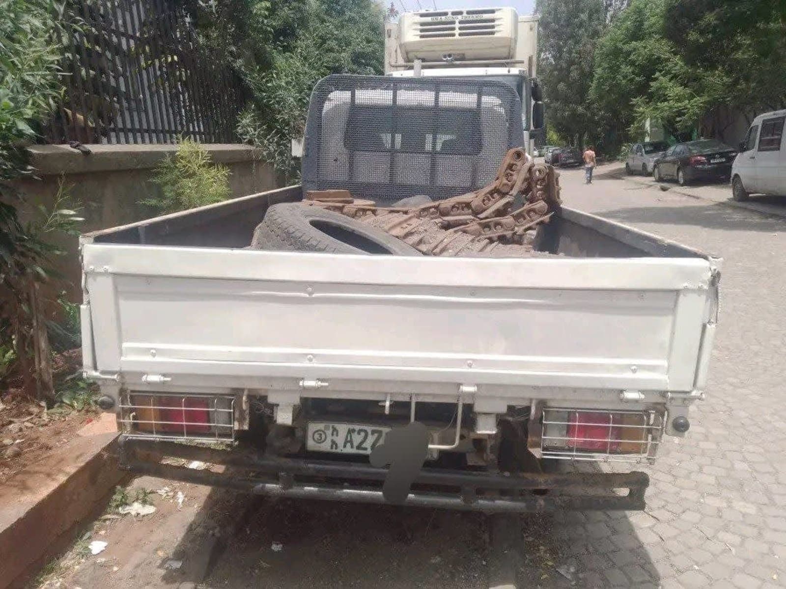 2008 ISUZU NKR