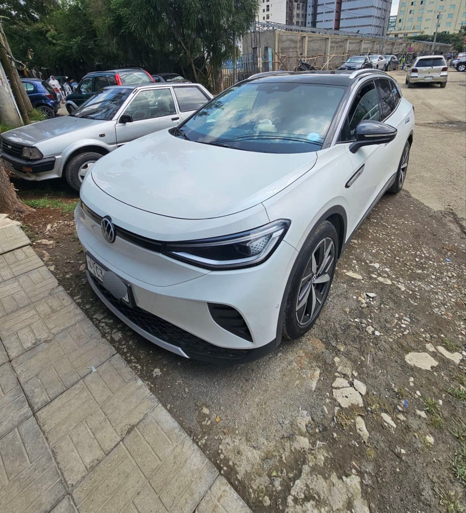 2022 Volkswagen ID4 Crozz PRO — photo 3