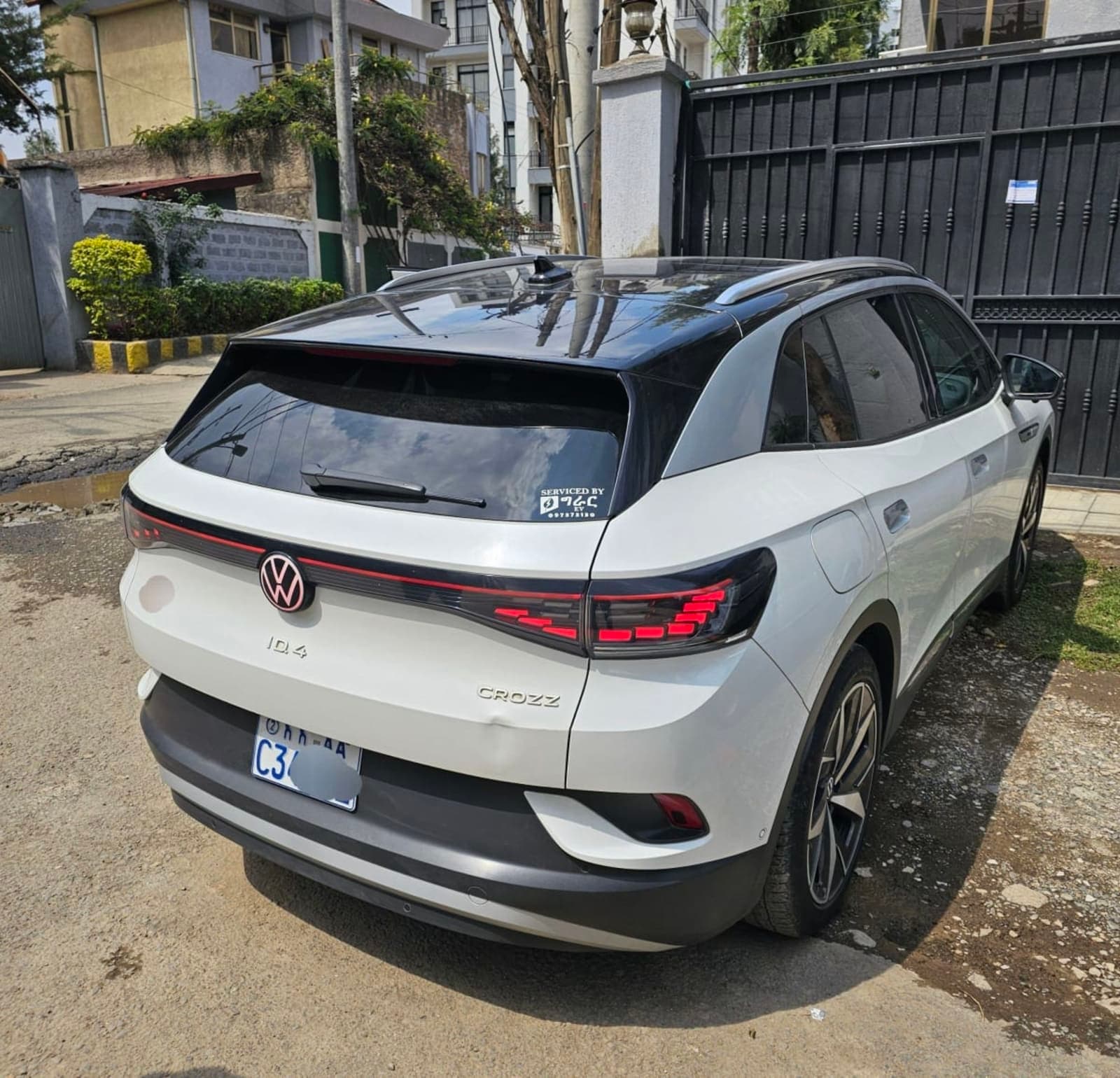2022 Volkswagen ID4 Crozz PRO — photo 4