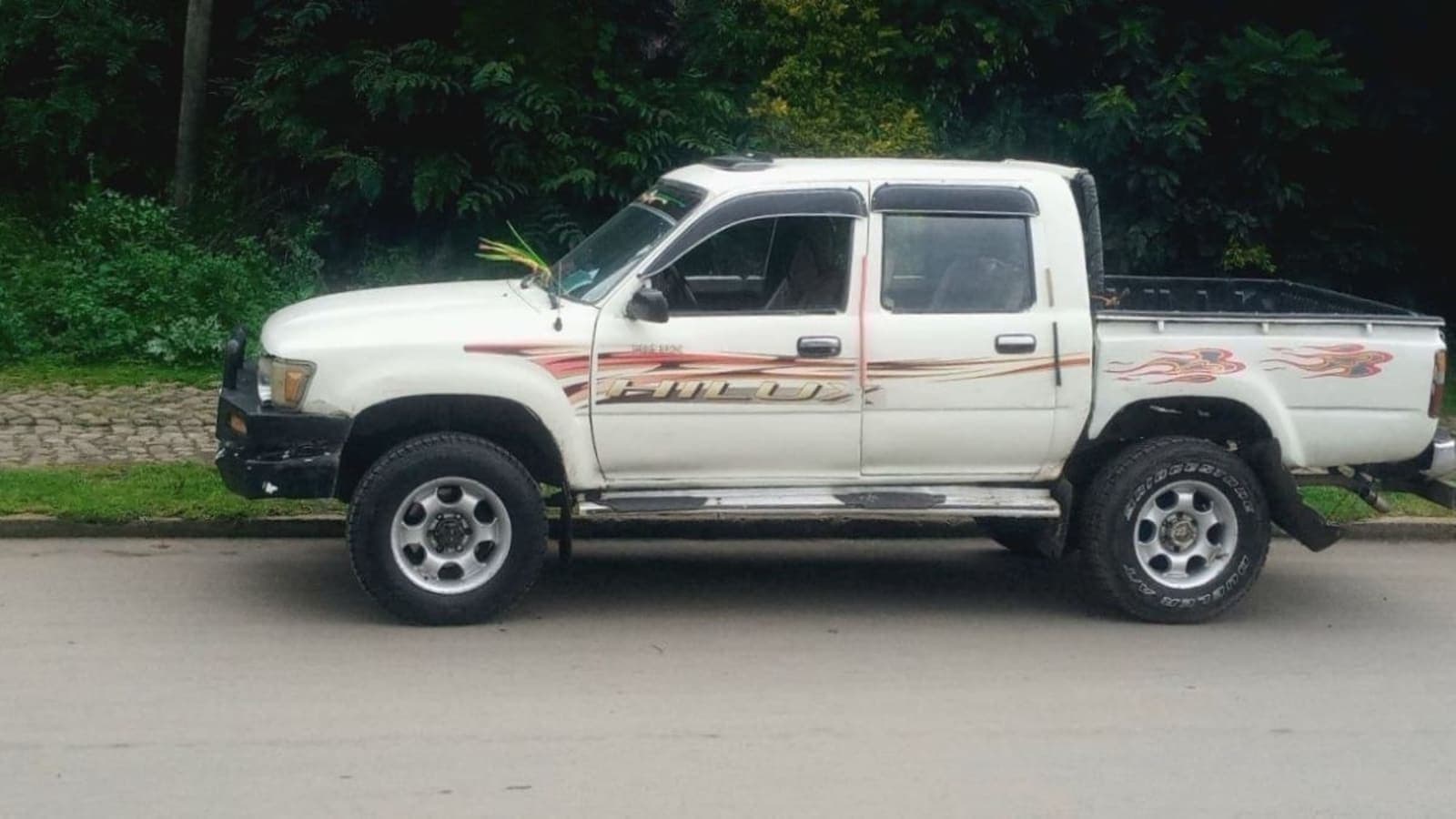 1996 Toyota Hilux pick up 4WD