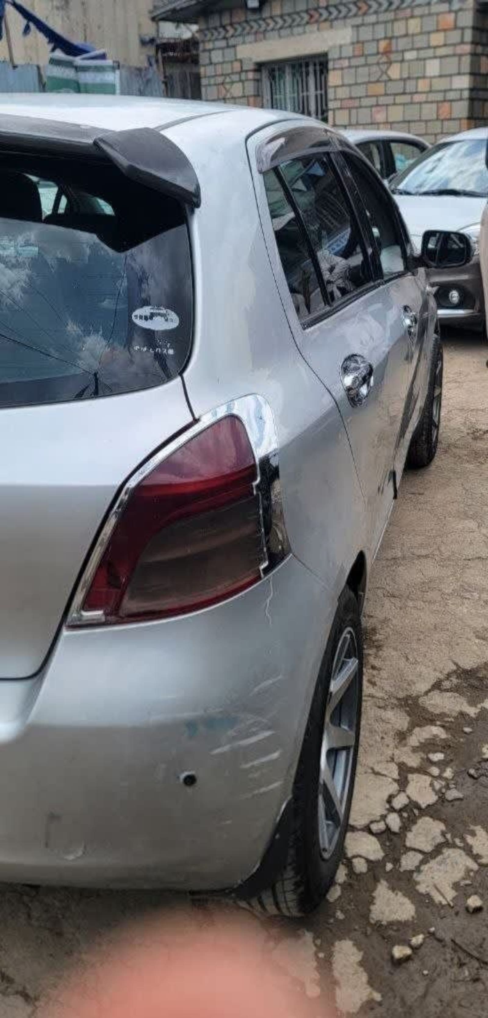 2005 Toyota Yaris — photo 4