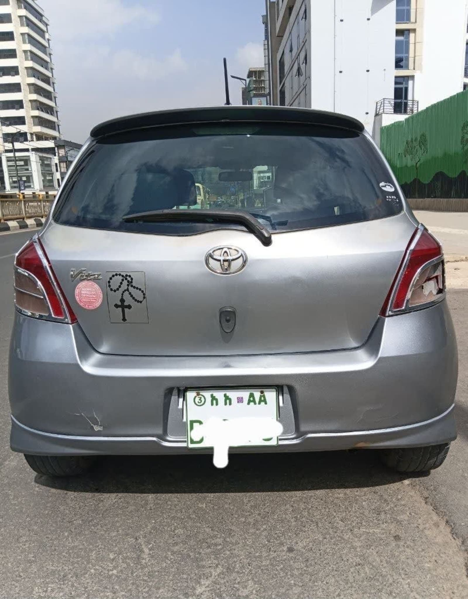 2007 Toyota Yaris Compact — photo 5