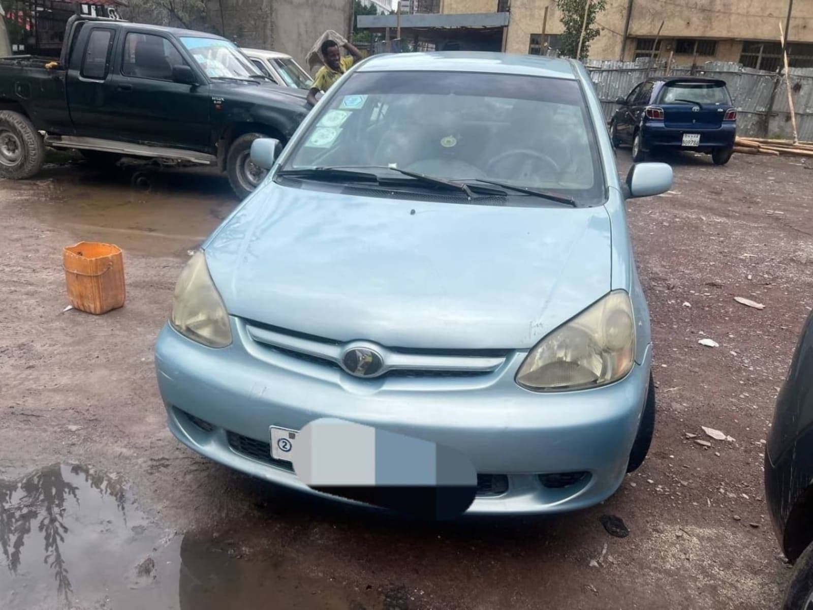 2005 Toyota Pltez — photo 1
