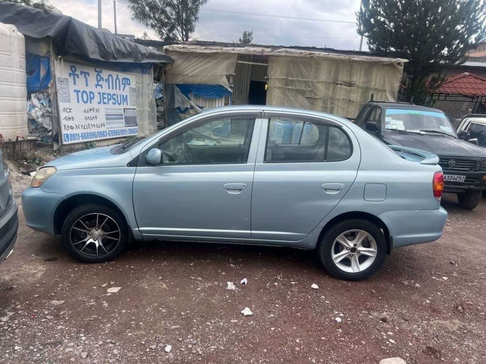 2005 Toyota Pltez — photo 2