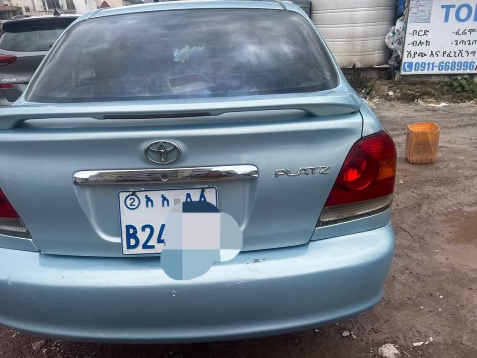 2005 Toyota Pltez — photo 3