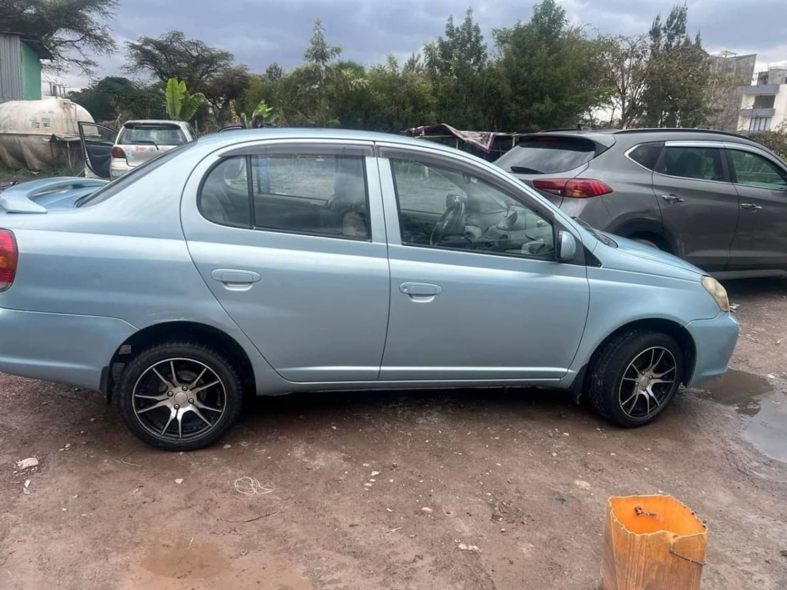 2005 Toyota Pltez — photo 4