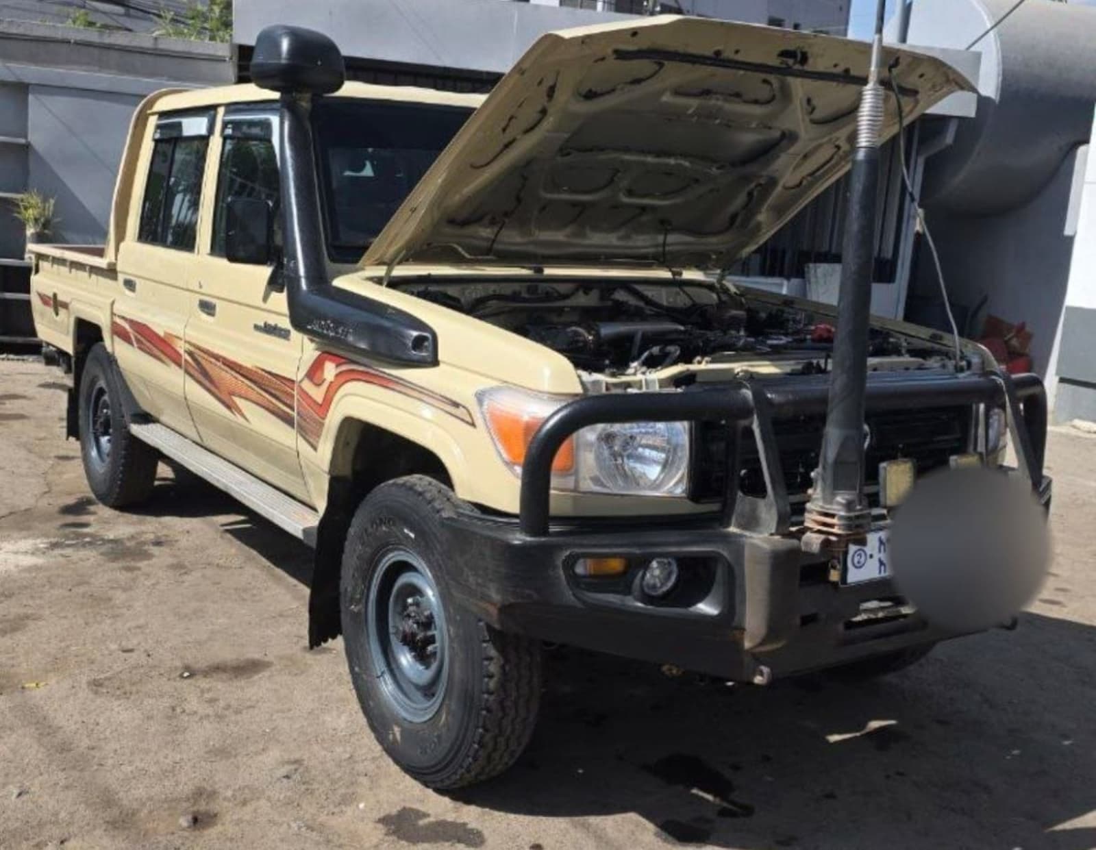 2020 Toyota Land Cruiser Mark II Landcruiser Double cab — photo 2
