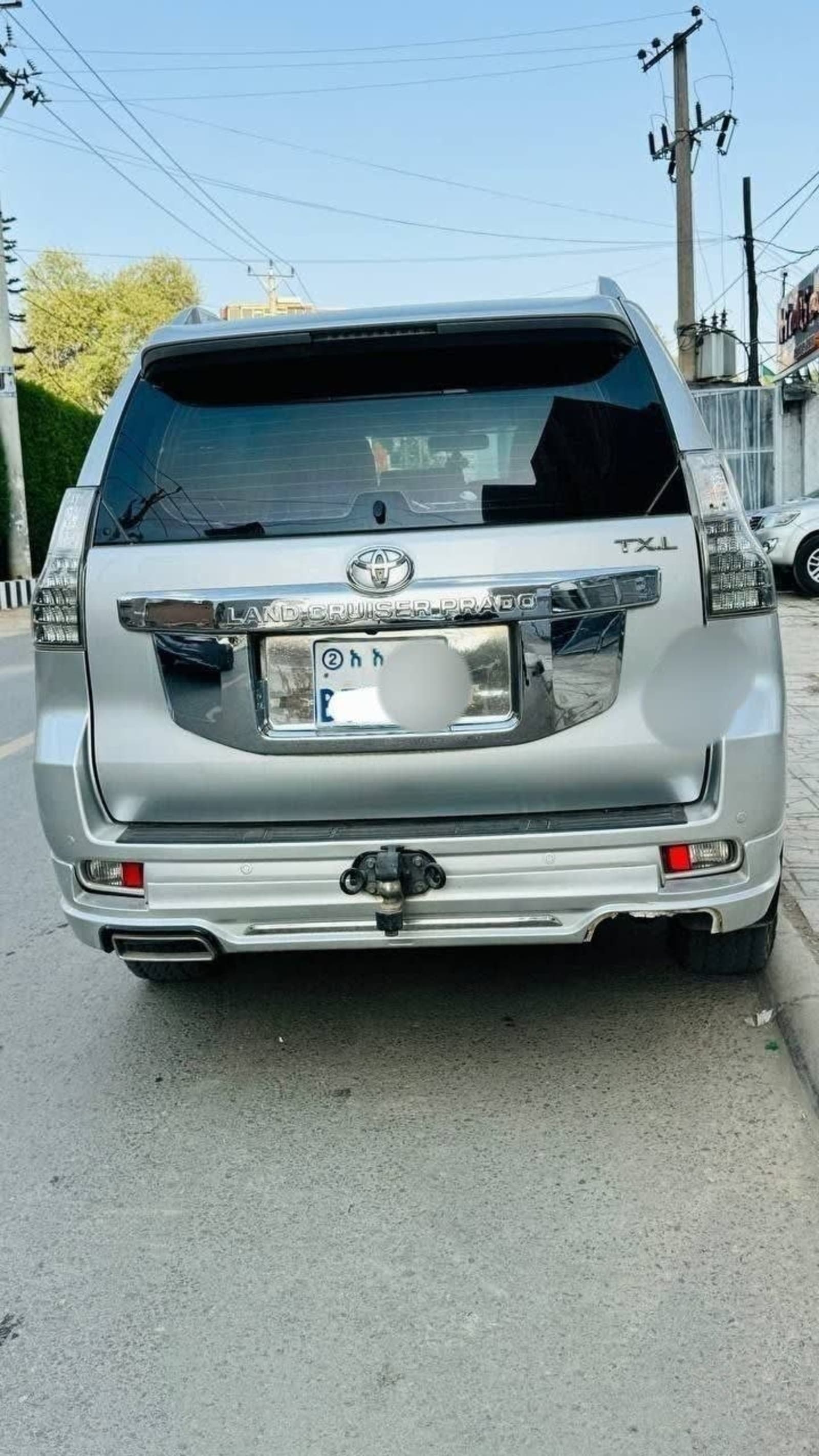 2016 Toyota Land Cruiser Prado — photo 2