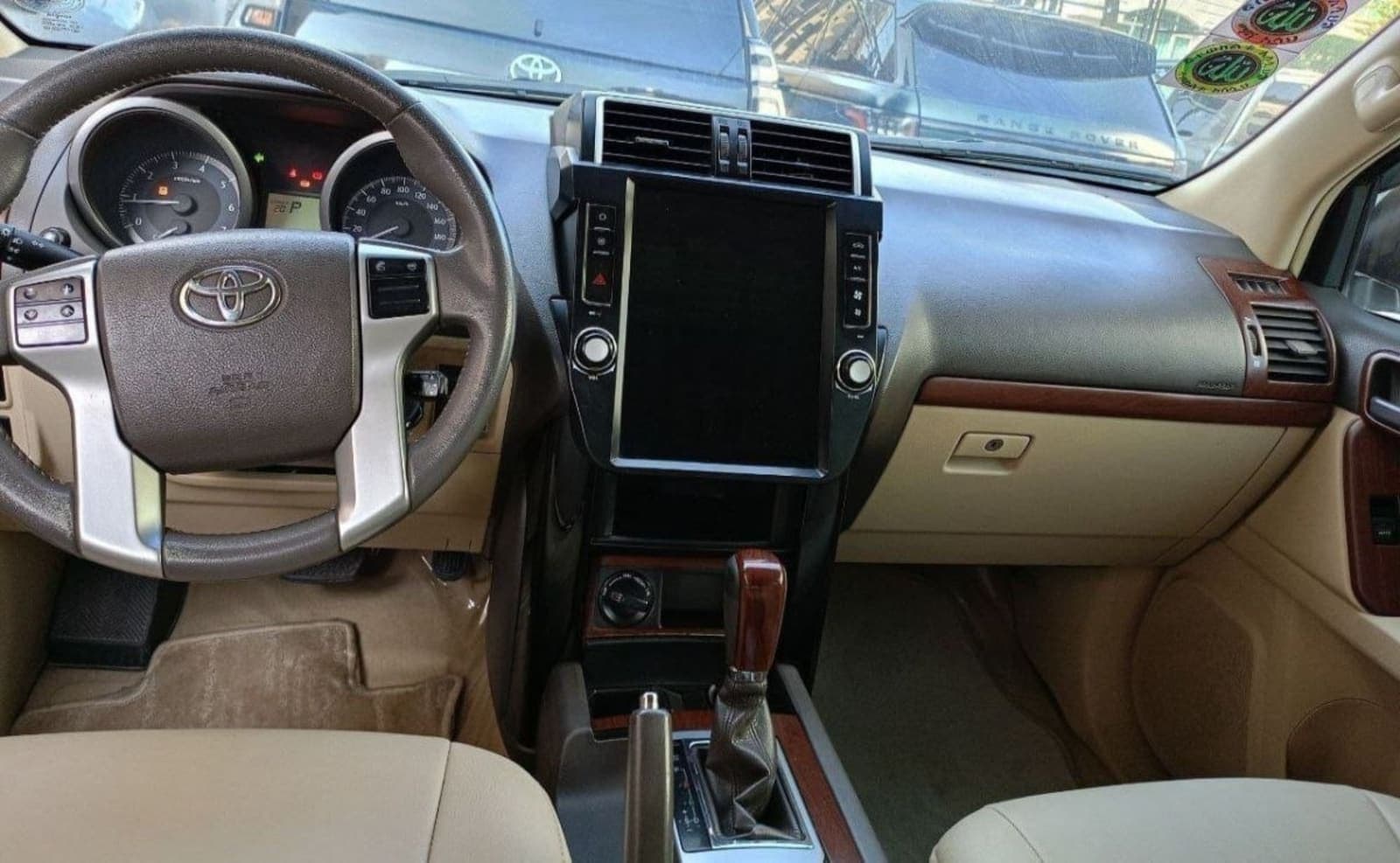 2016 Toyota Land Cruiser Prado — photo 5
