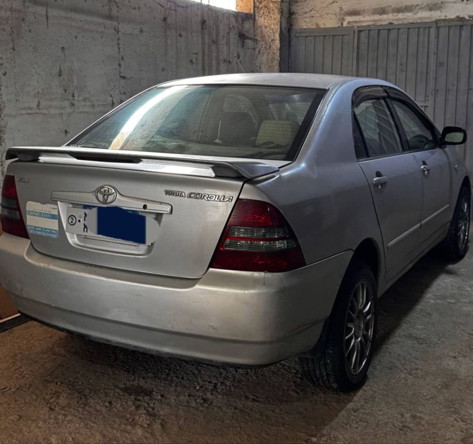2004 Toyota Corrola — photo 1