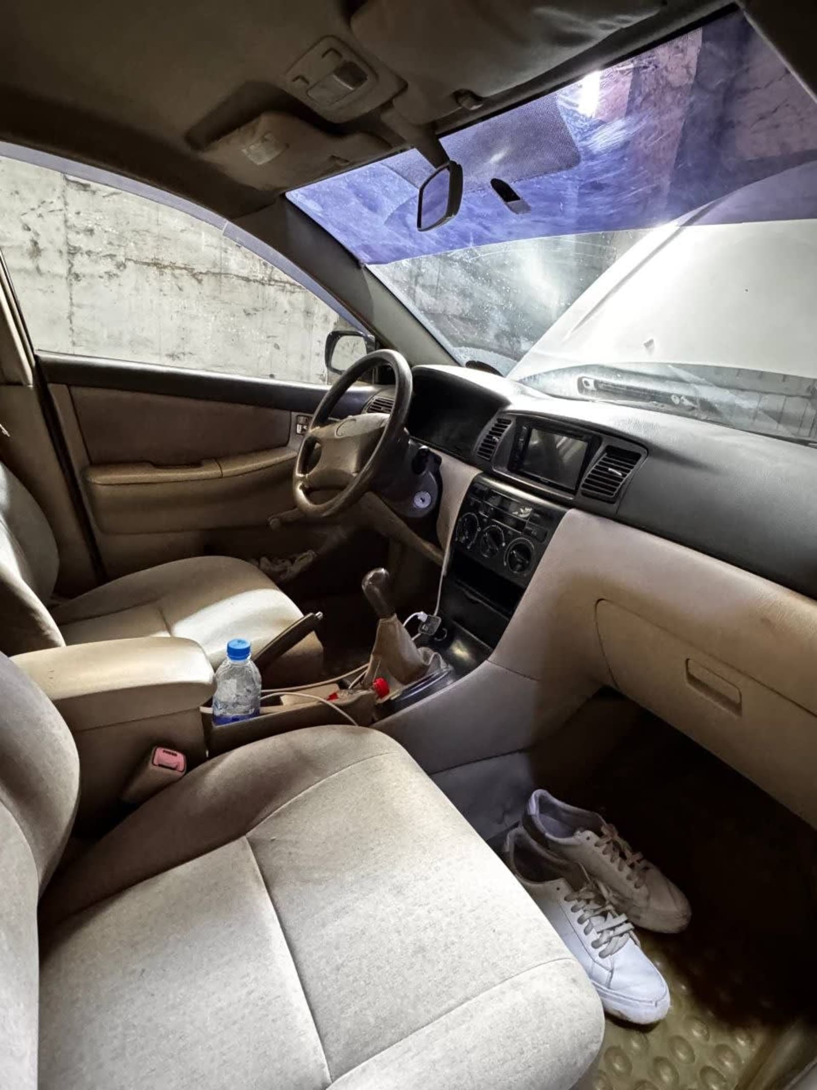 2004 Toyota Corrola — photo 5