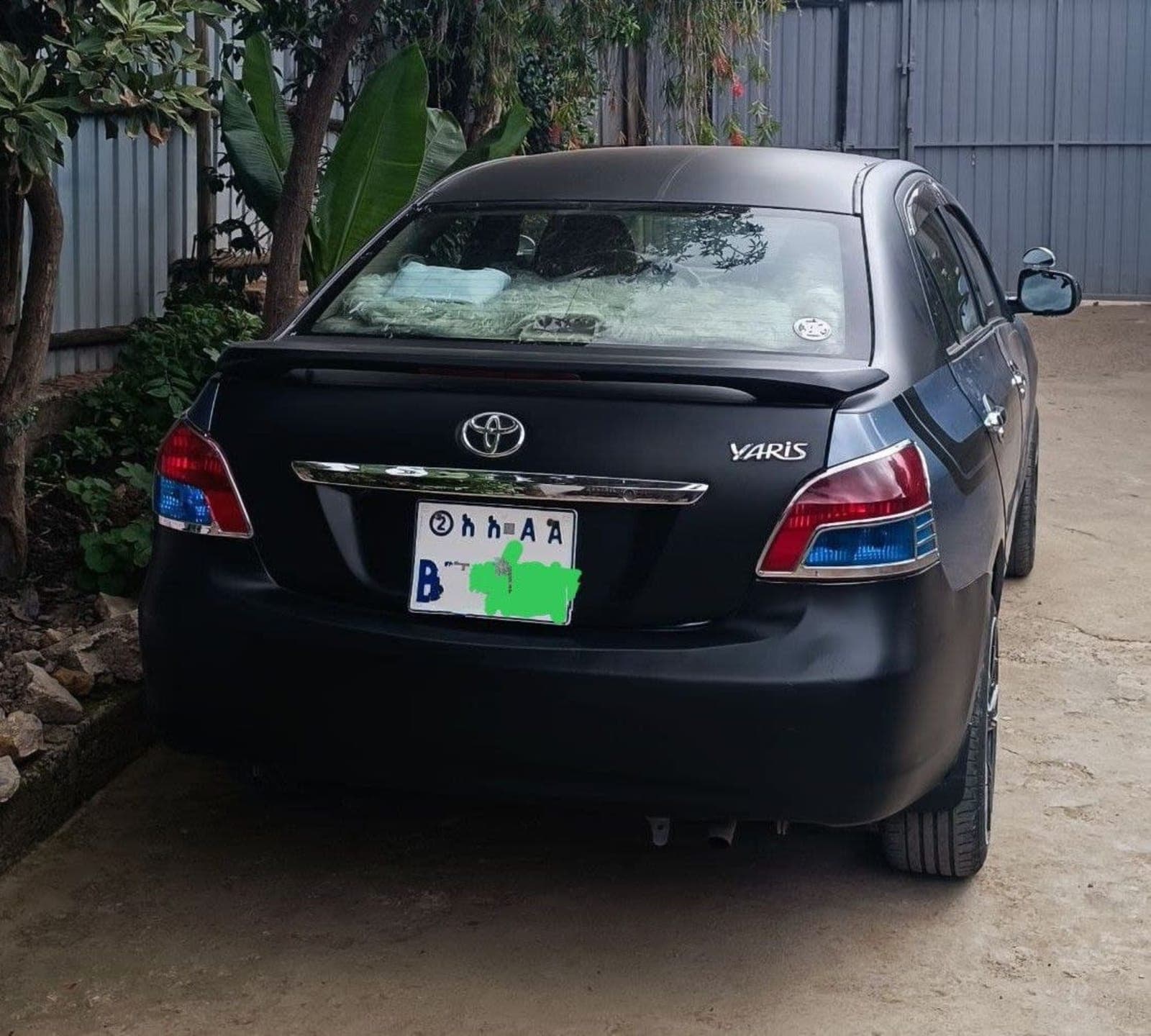 2010 Toyota Yaris Belta — photo 7