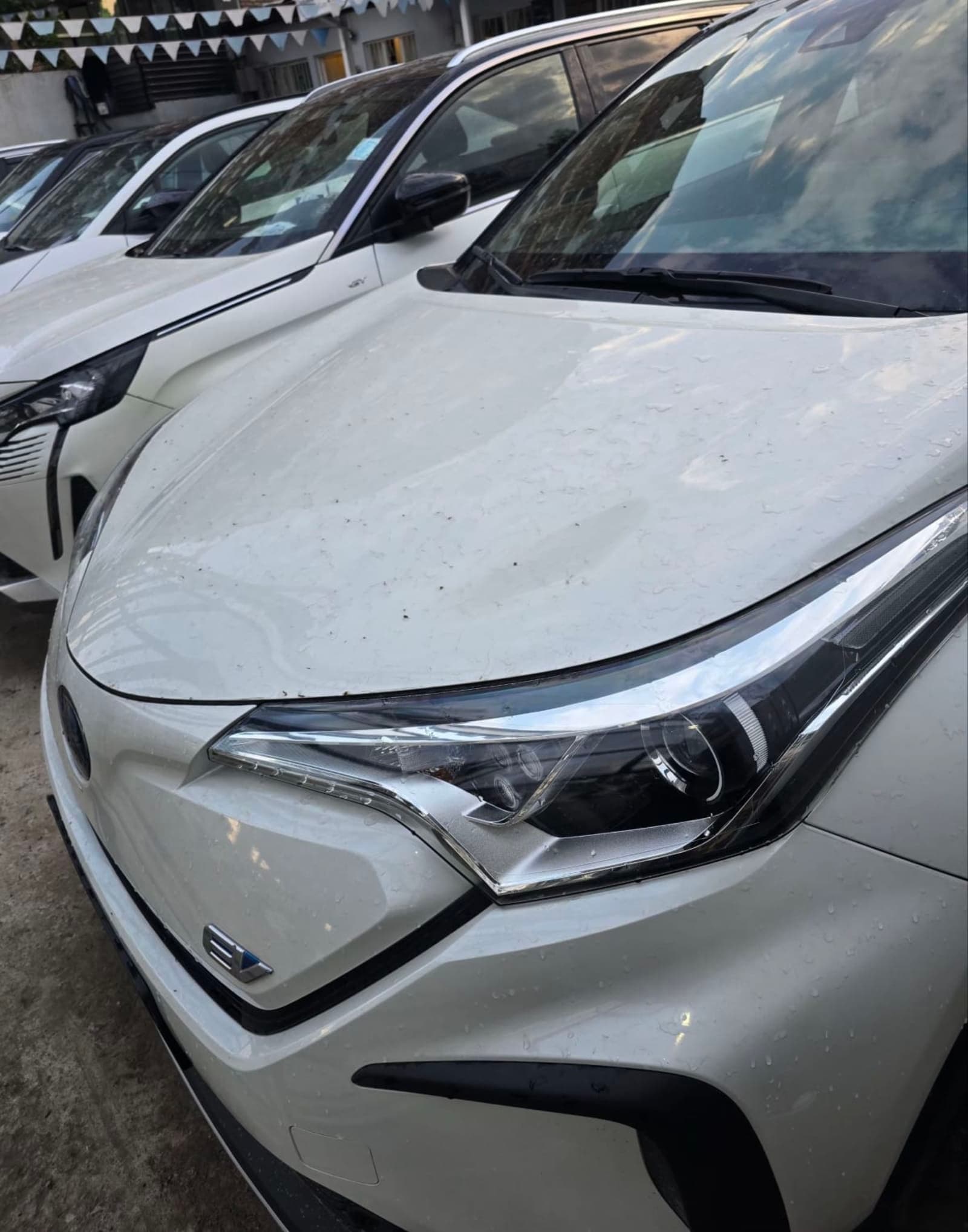 2022 Toyota C-HR EV — photo 7