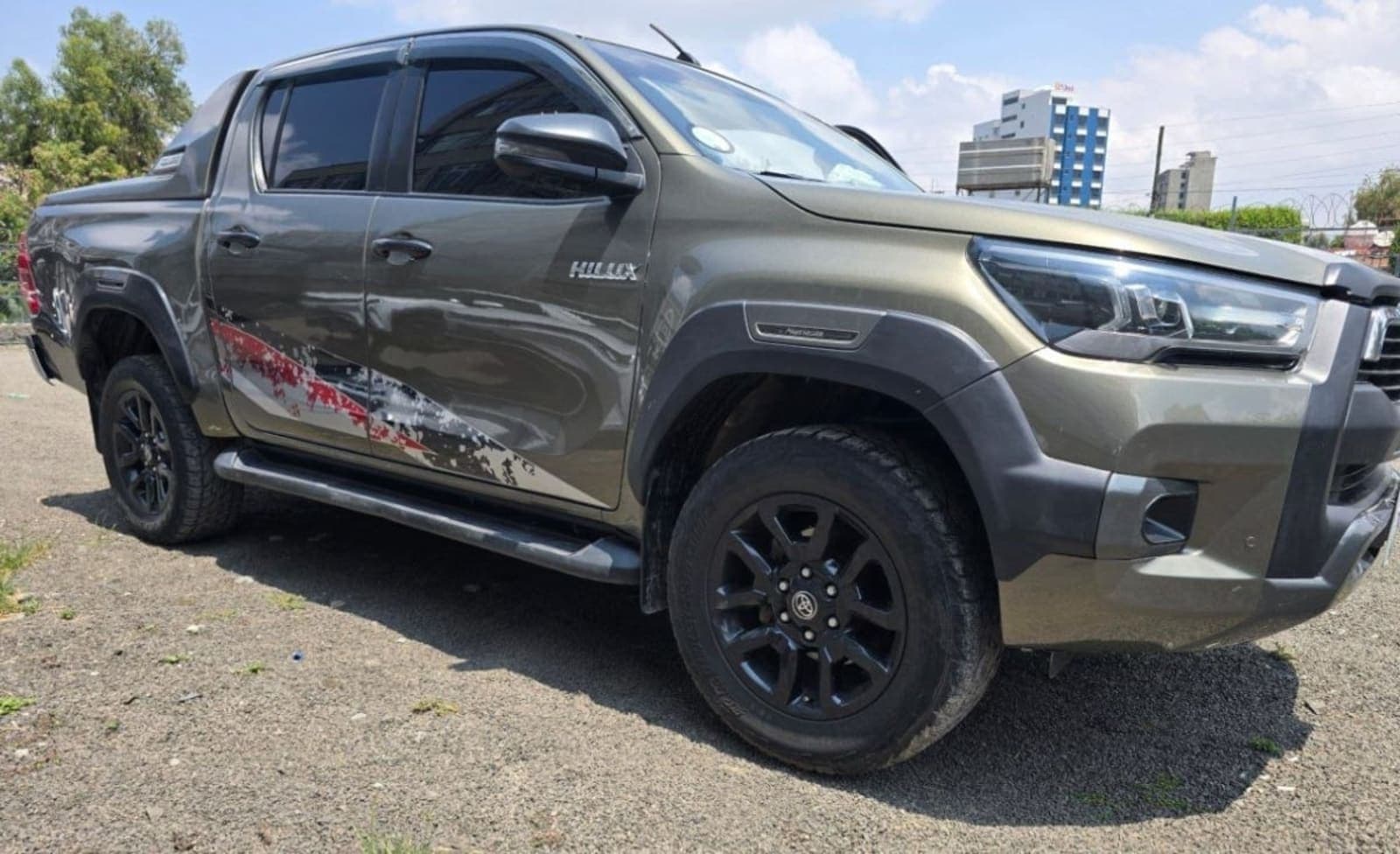 2022 Toyota Hilux Adventure — photo 5