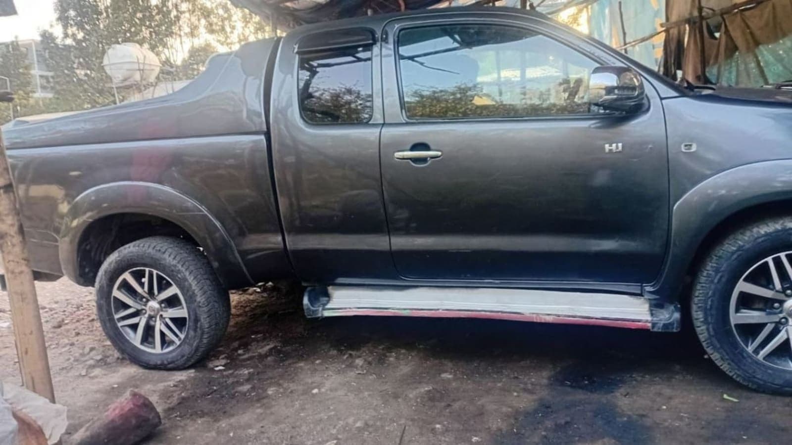 2010 Toyota Hilux — photo 5