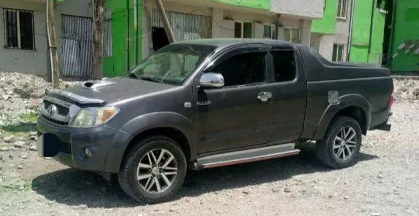 2010 Toyota Hilux — photo 6