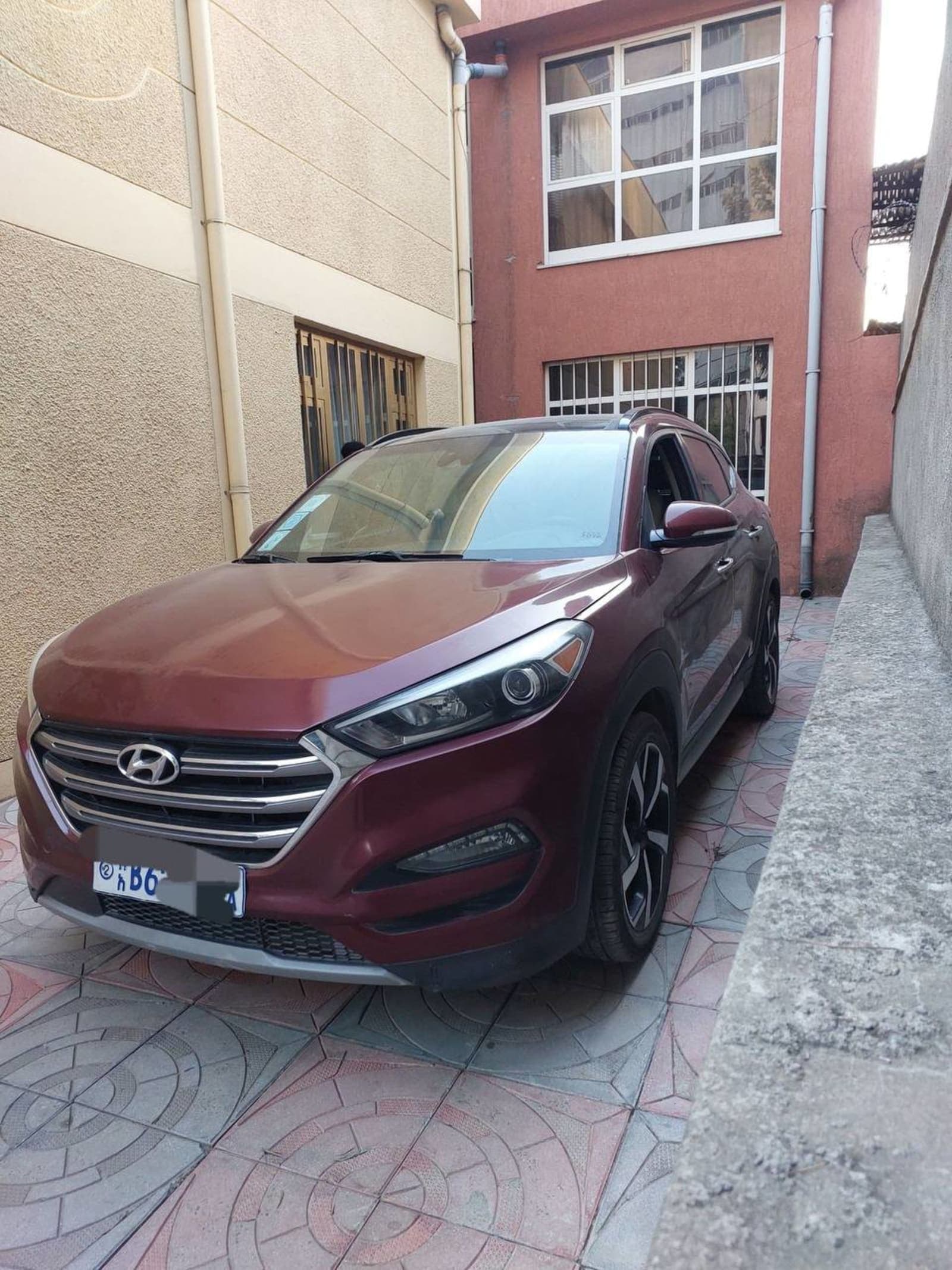2017 Hyundai Tucson — photo 4