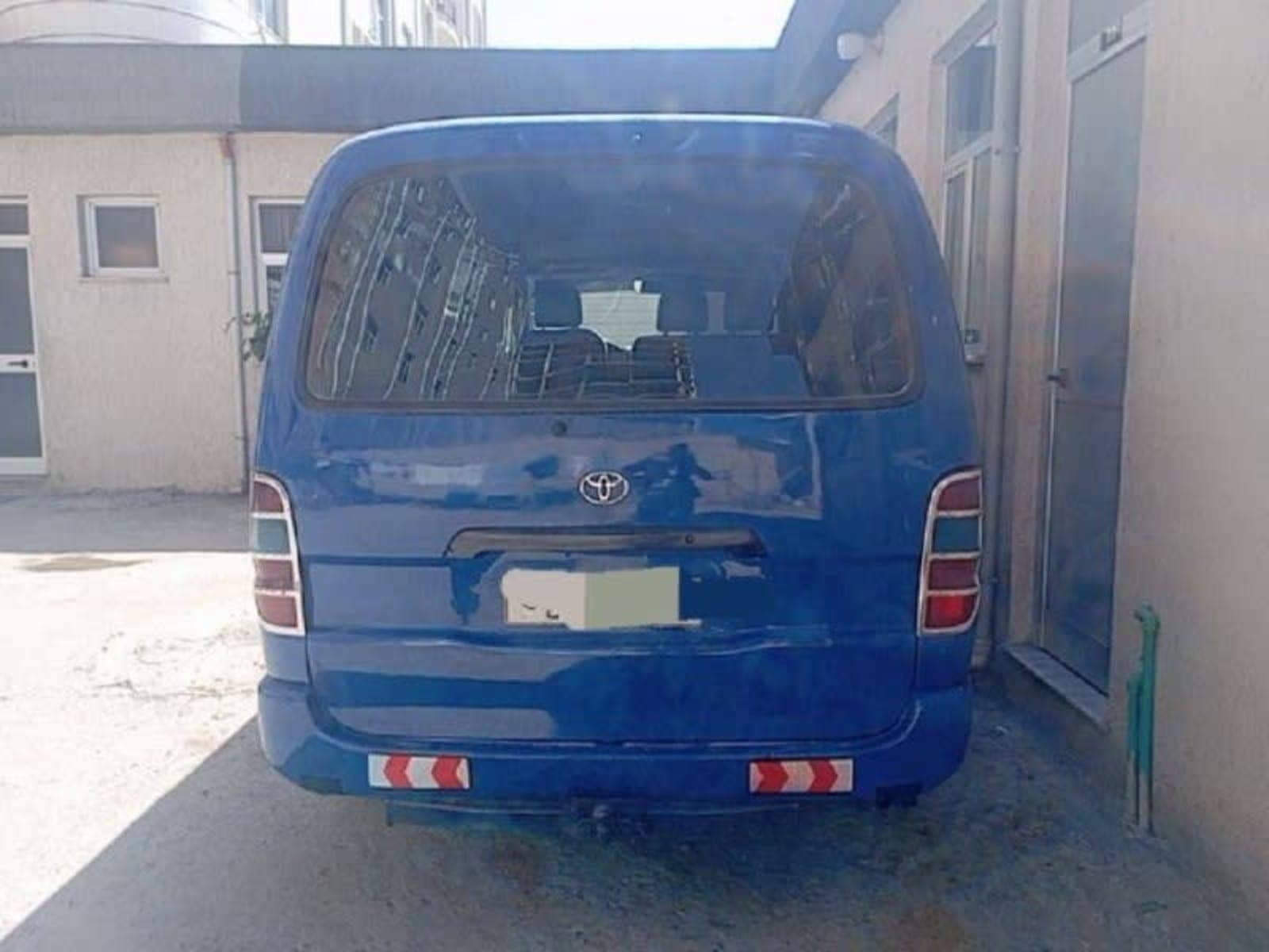 2007 Toyota Hiace Dolphin โ photo 1