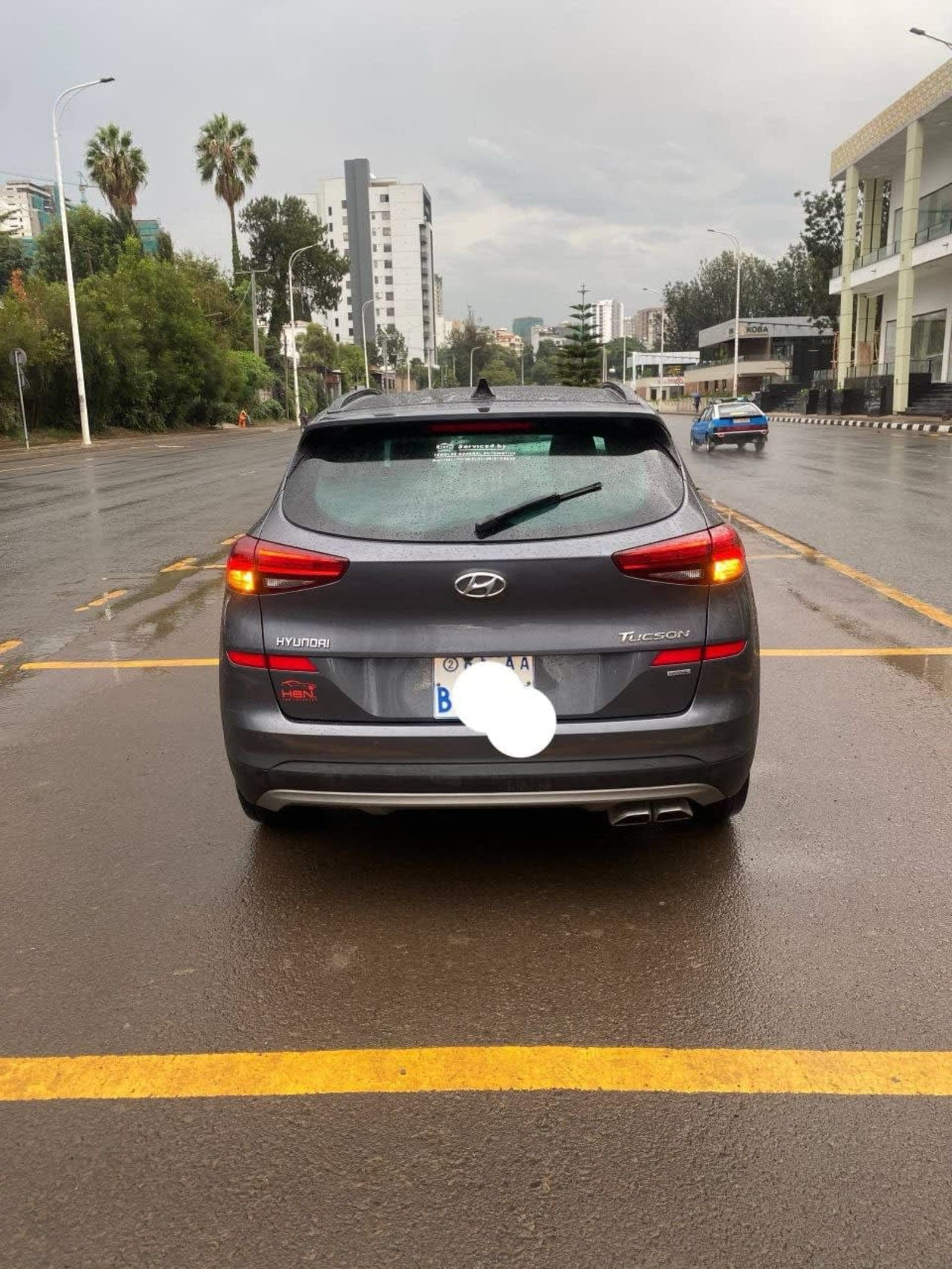 2020 Hyundai Tucson — photo 6