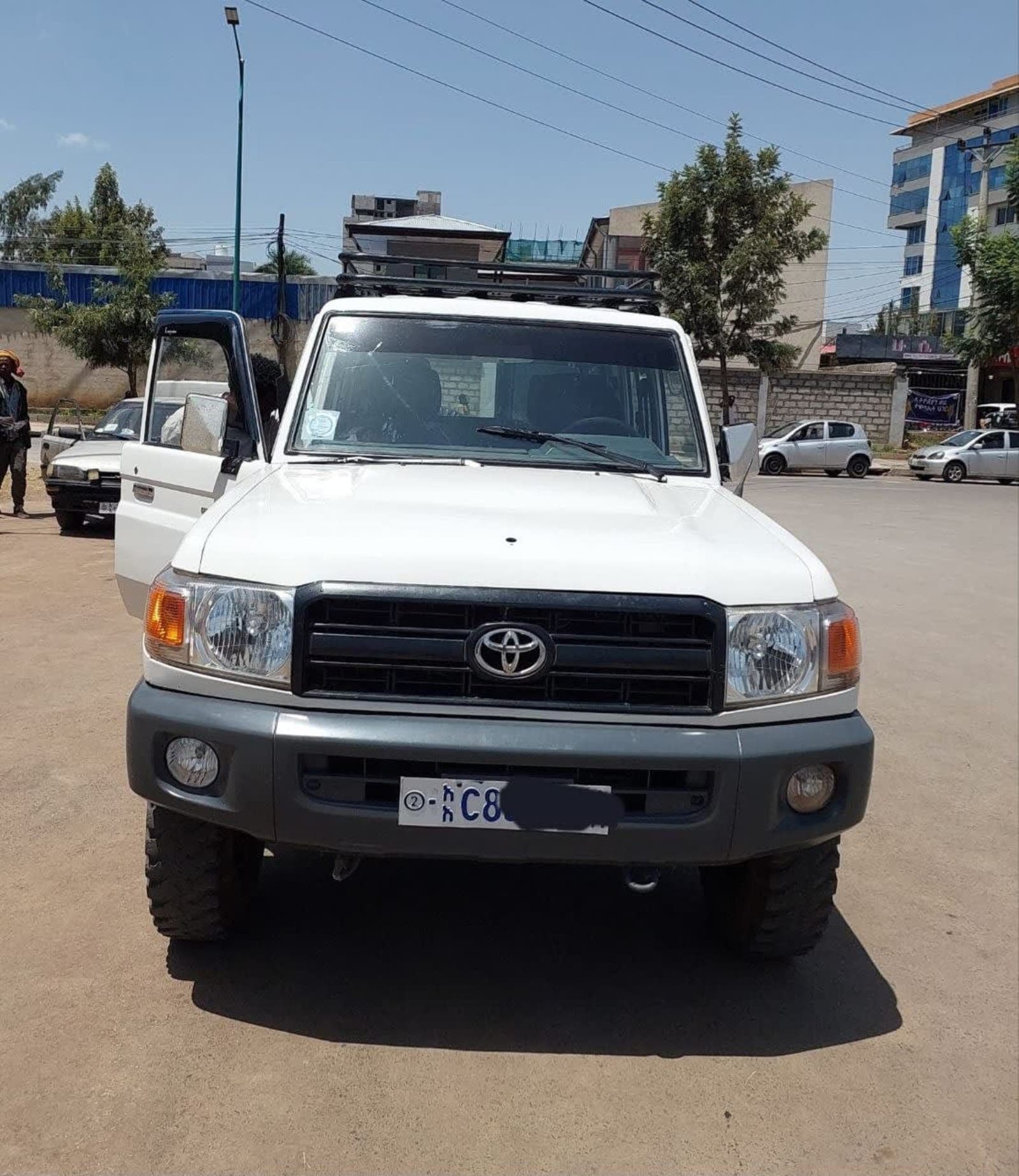2009 Toyota LandCruiser Mark II — photo 3