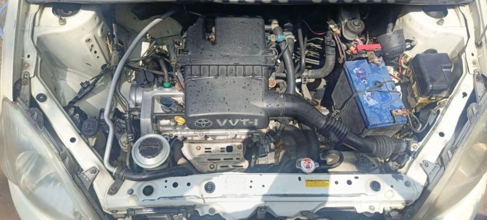 2004 Toyota Vitz — photo 3