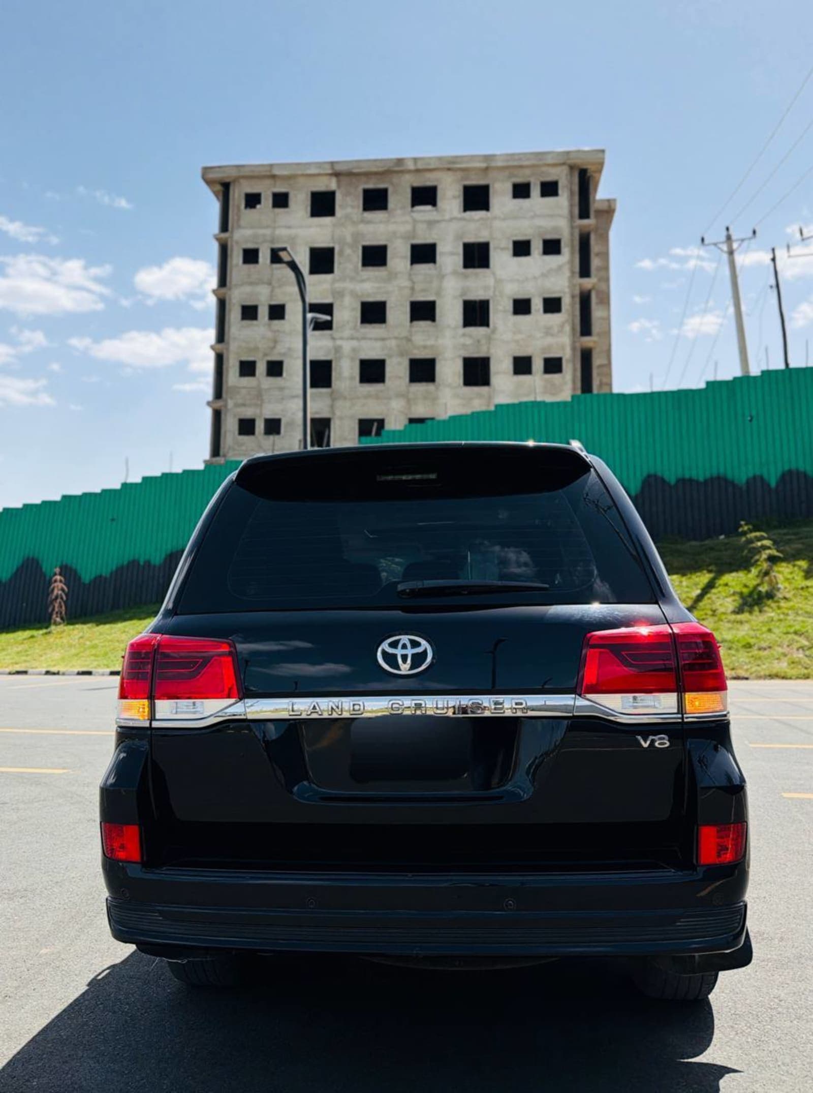 2020 Toyota Landcruiser — photo 8