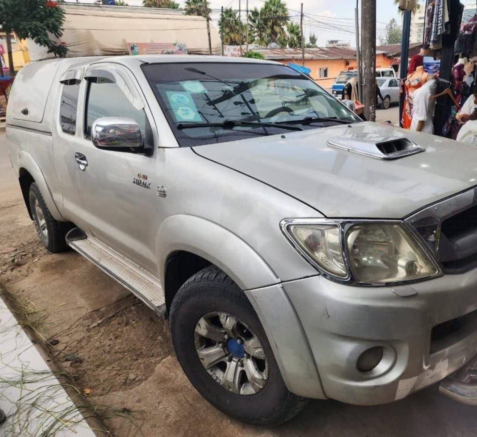 2010 Toyota Hilux