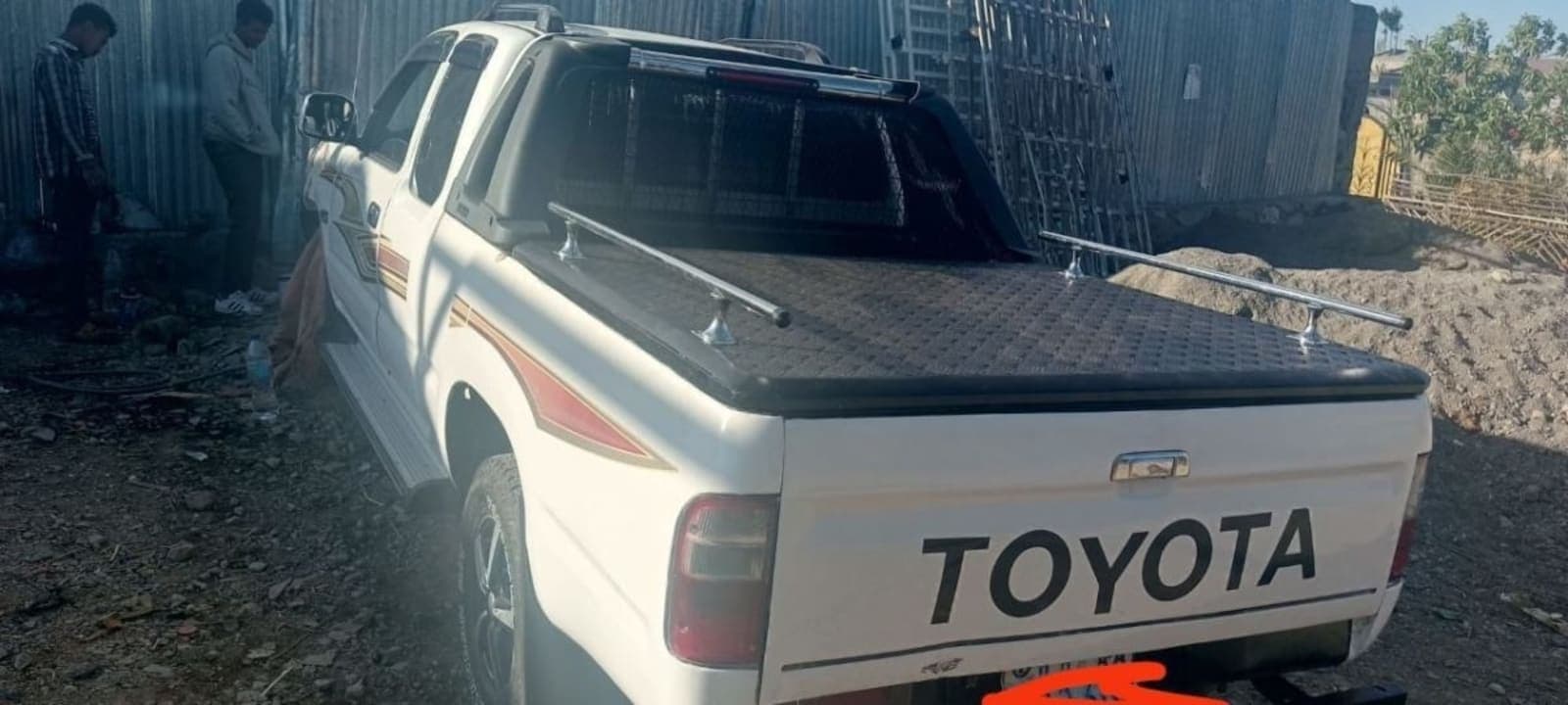2003 Toyota D4D — photo 1
