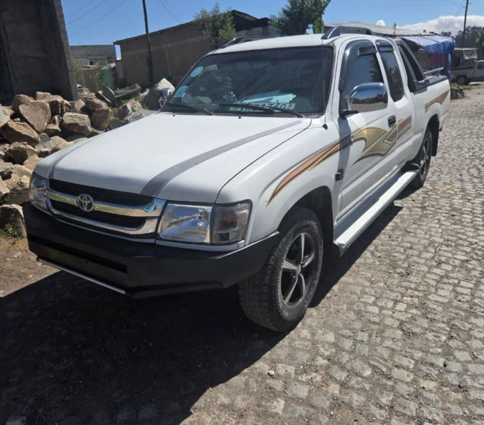2003 Toyota D4D — photo 3