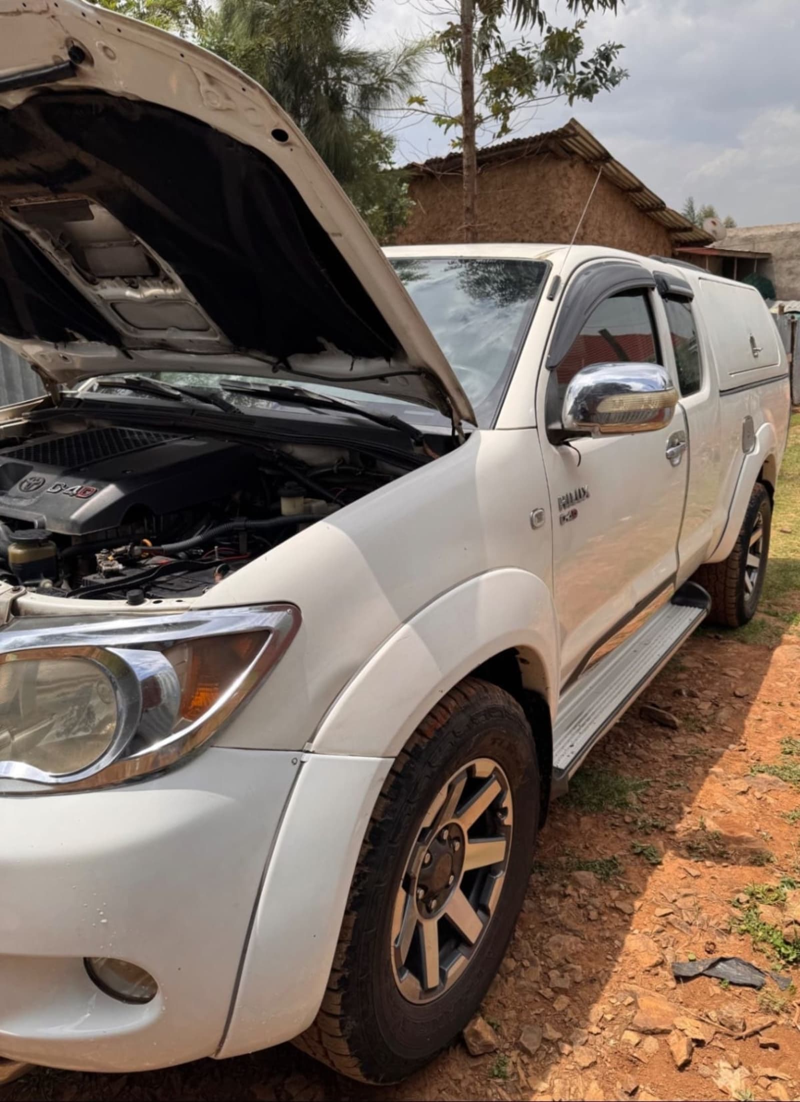 2008 Toyota Hilux Extra Cab — photo 3