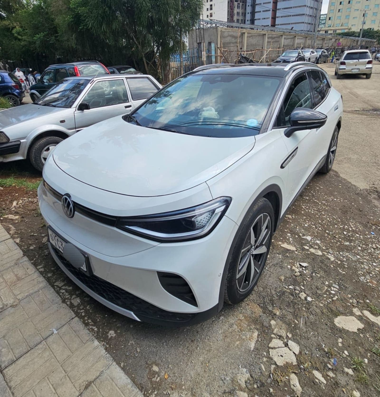 2022 Volkswagen ID4 Crozz PRO
