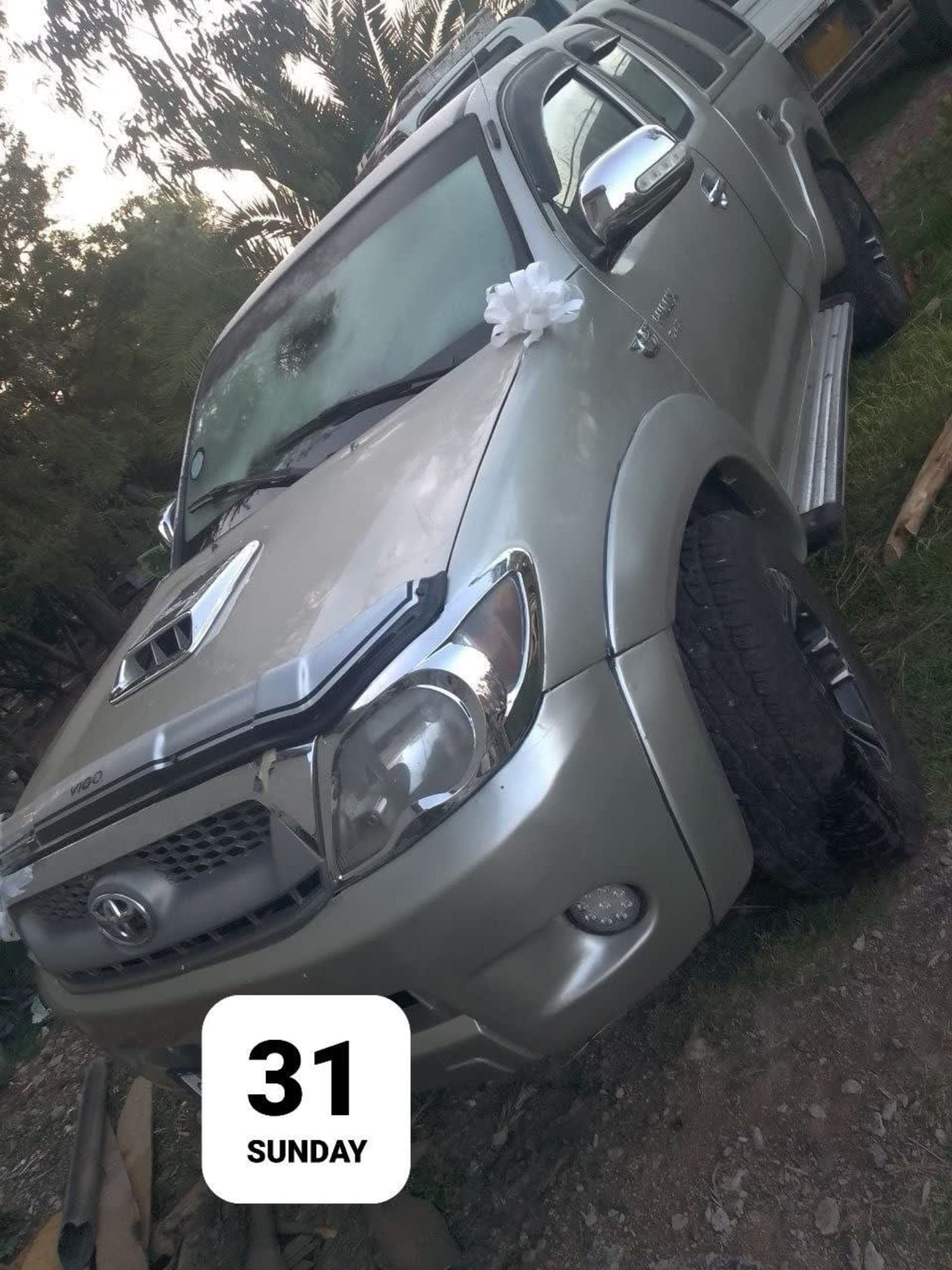 2007 Toyota Hilux Cen-Cab