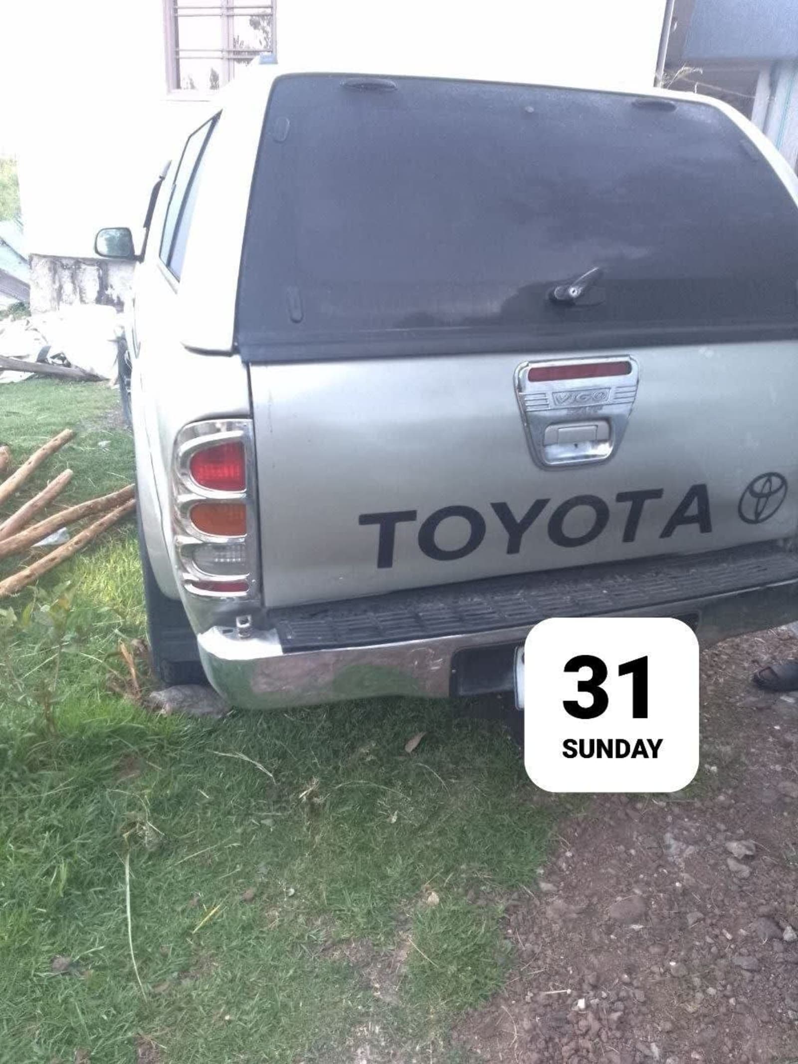 2007 Toyota Hilux Cen-Cab — photo 4