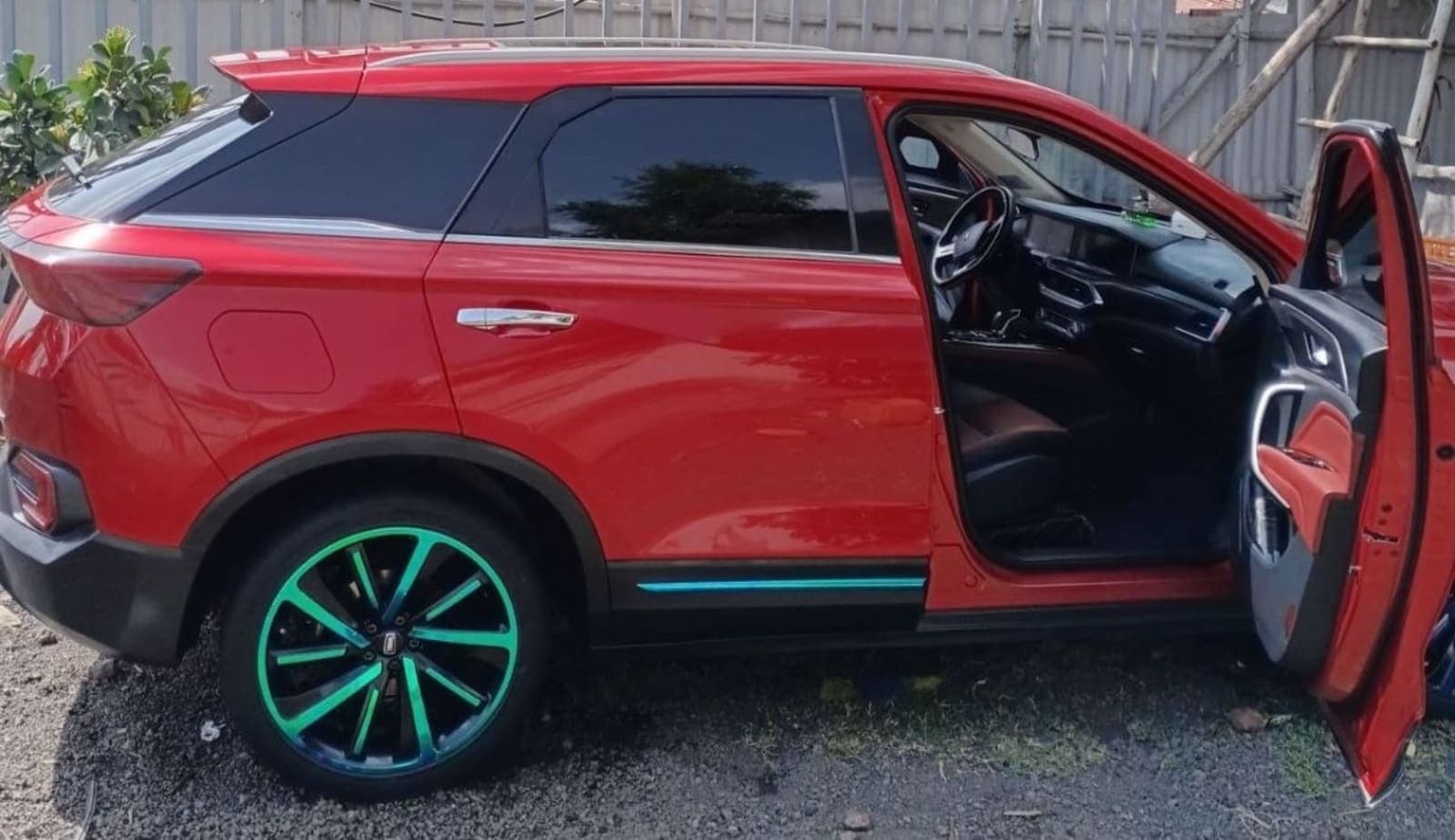 2021 FAW Bestune T77
