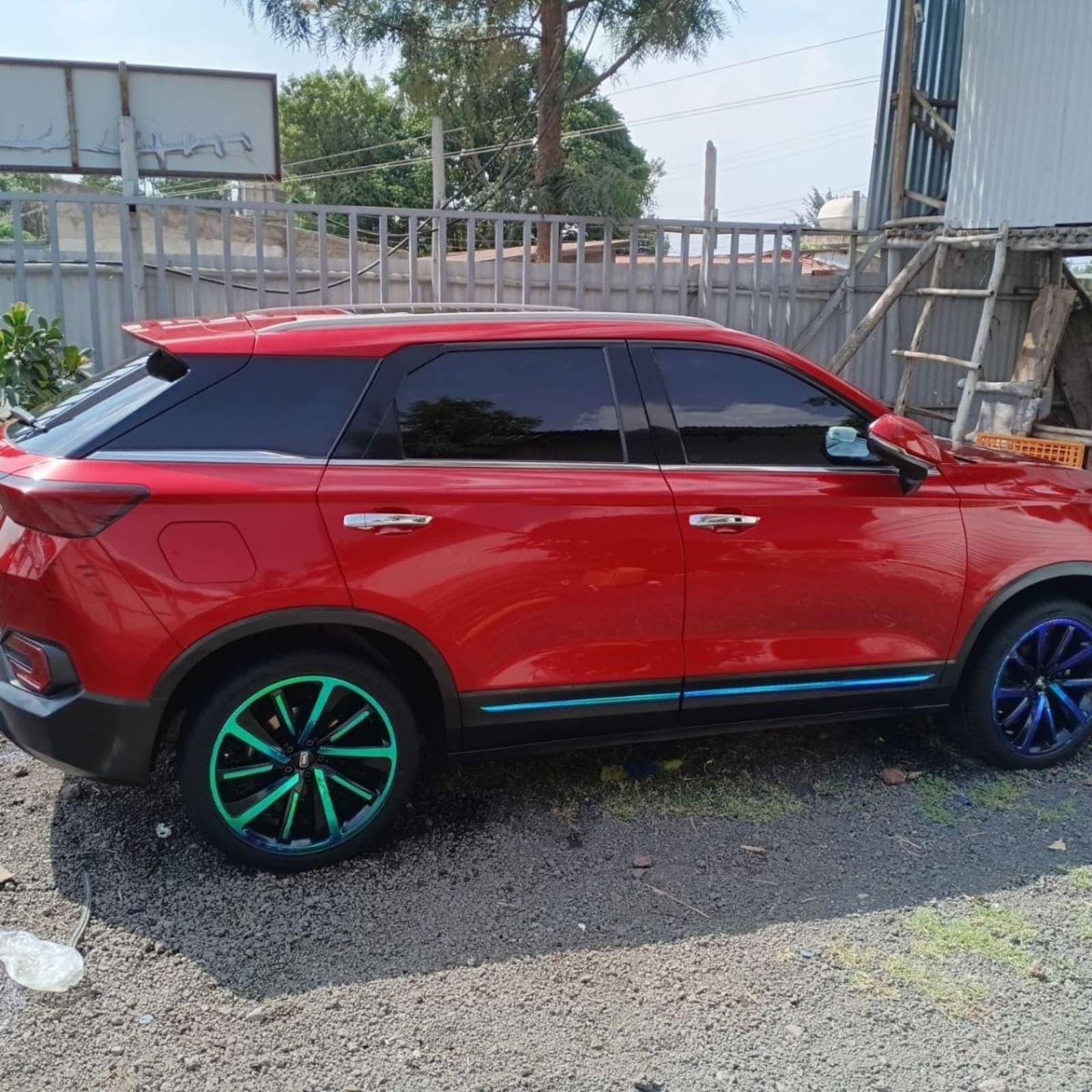 2021 FAW Bestune T77 — photo 2