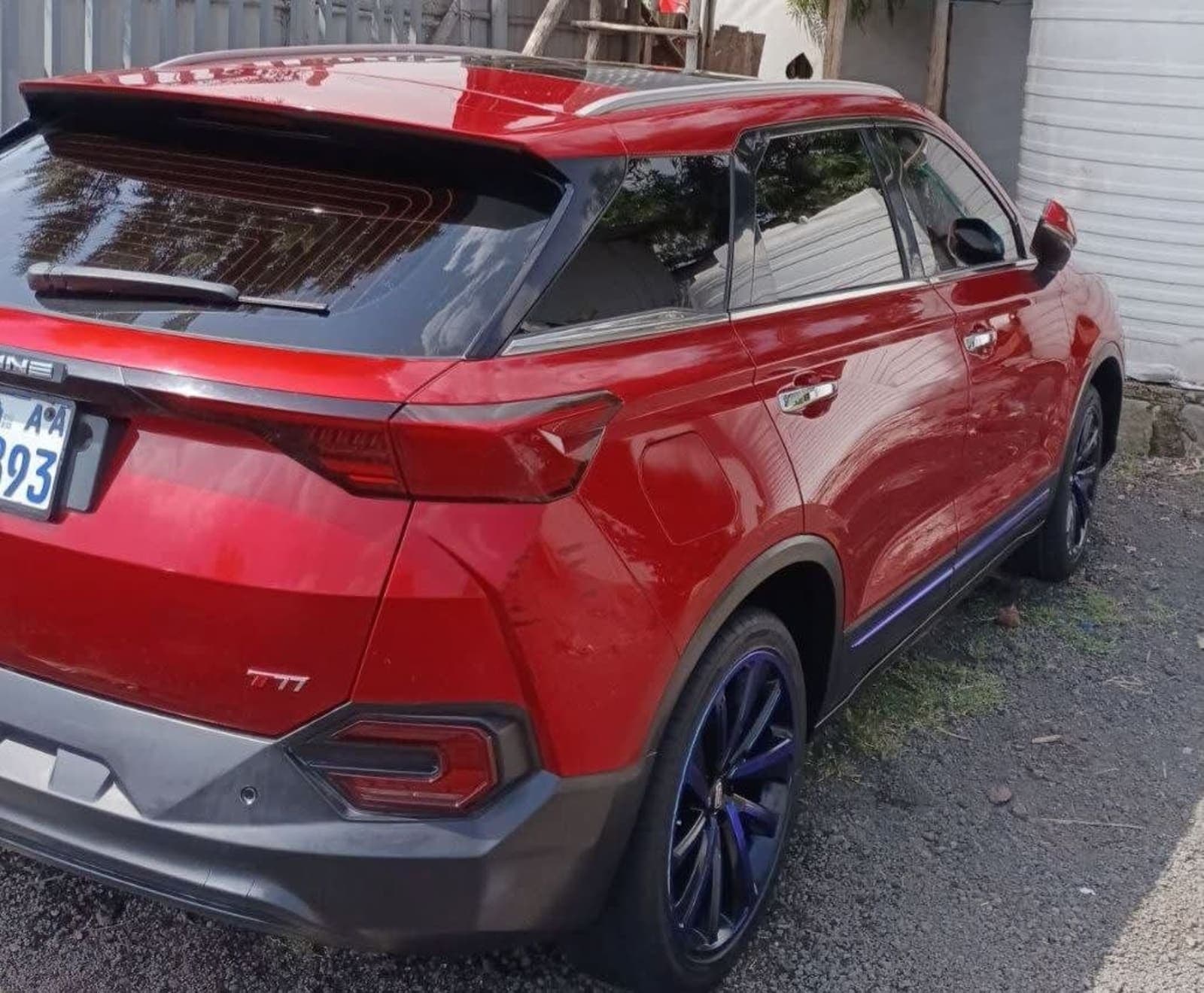 2021 FAW Bestune T77 — photo 5