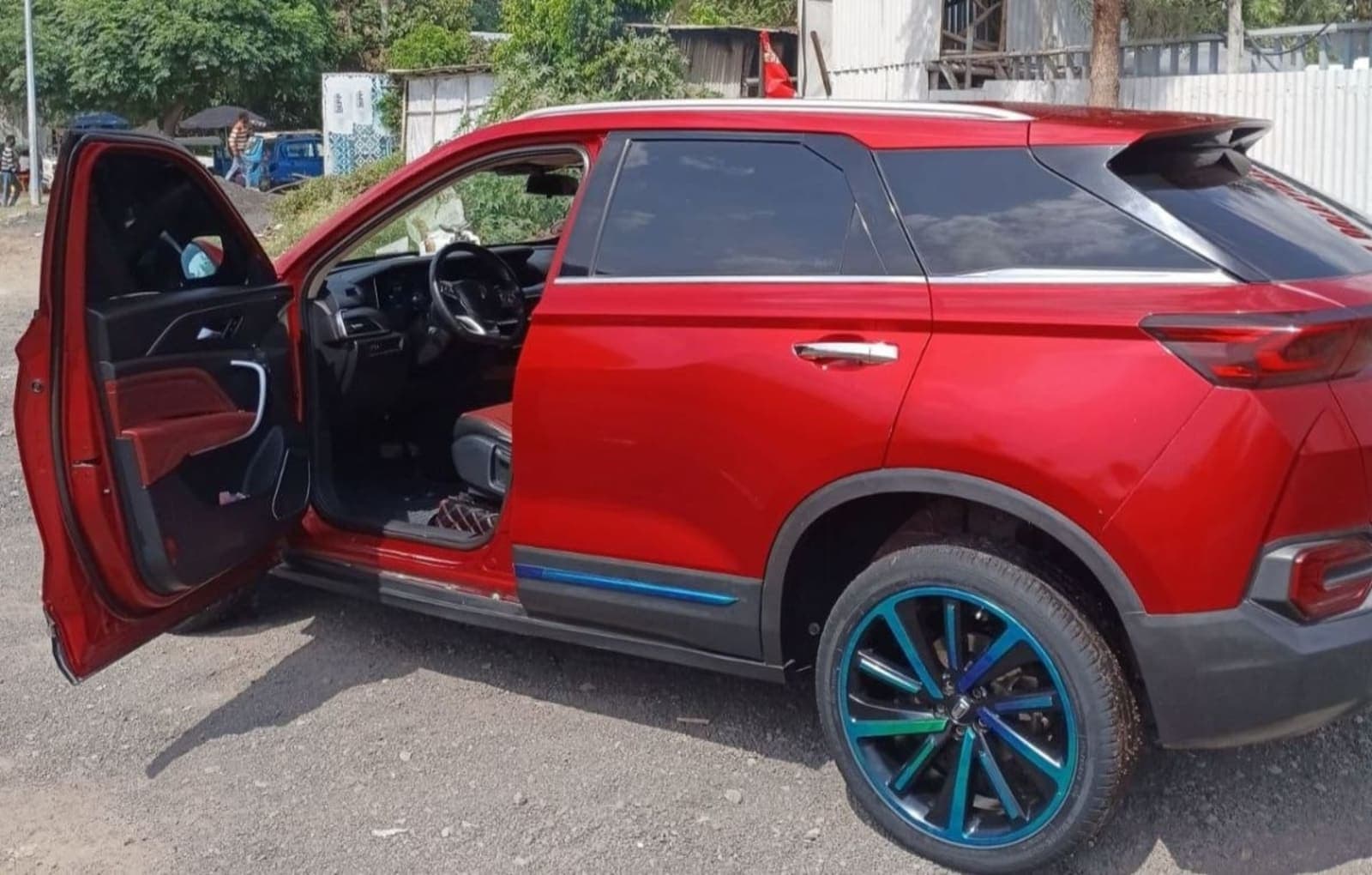 2021 FAW Bestune T77 — photo 6