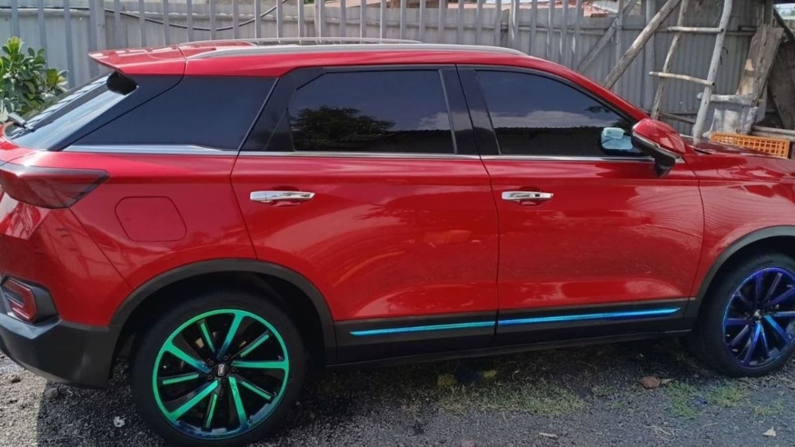 2021 FAW Bestune T77 — photo 7