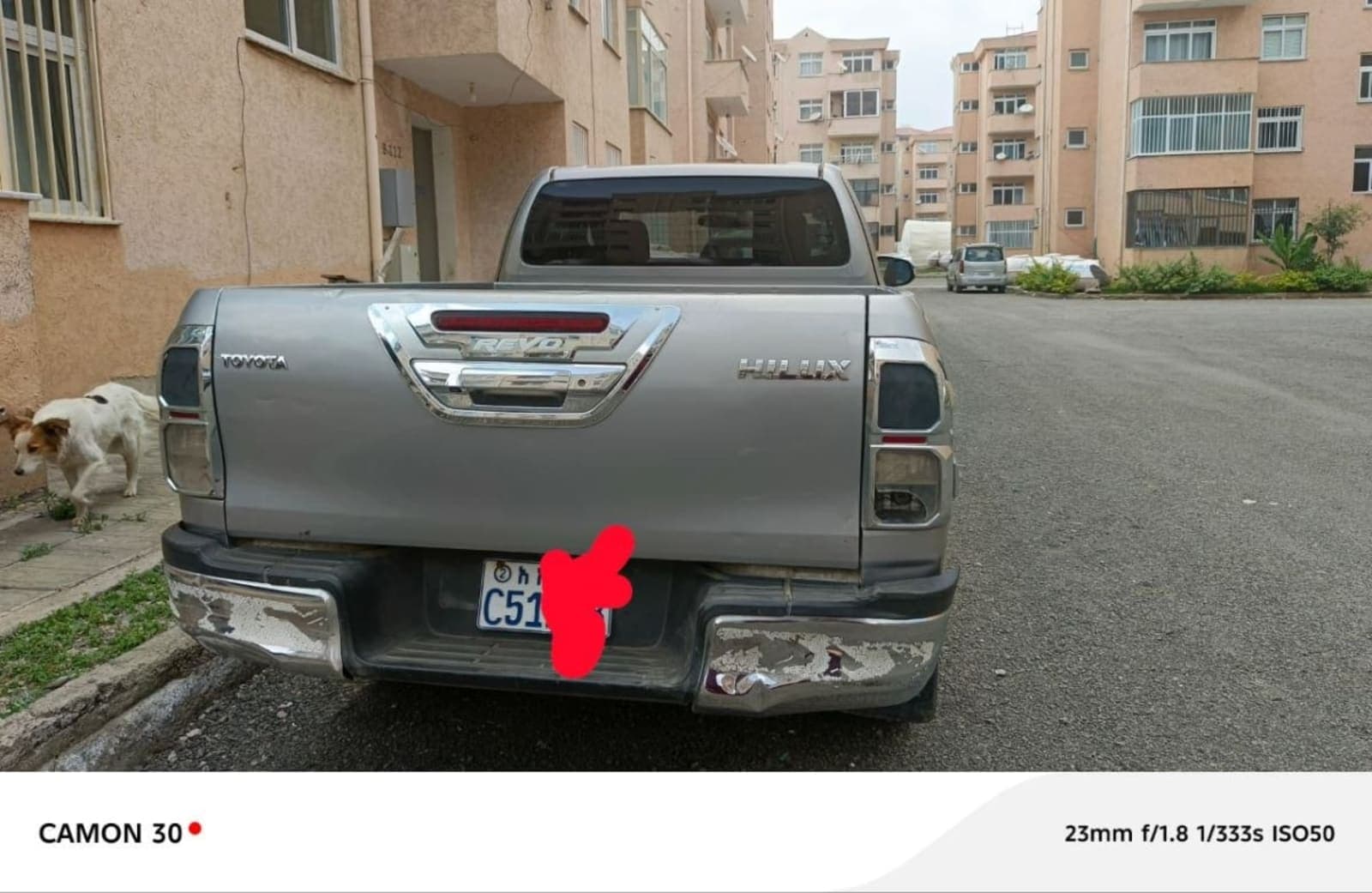 2016 Toyota Hilux Revo — photo 1