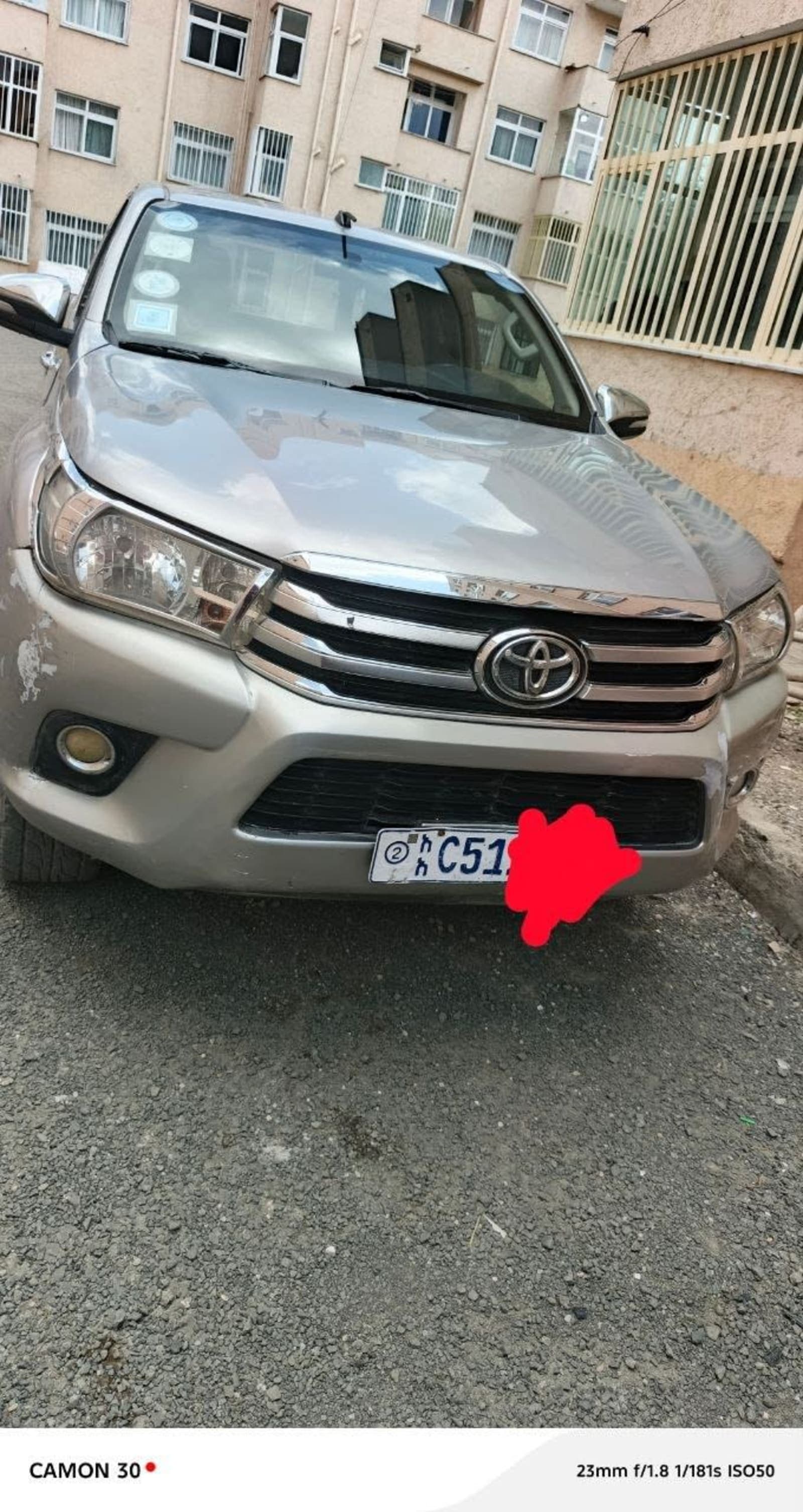 2016 Toyota Hilux Revo — photo 7